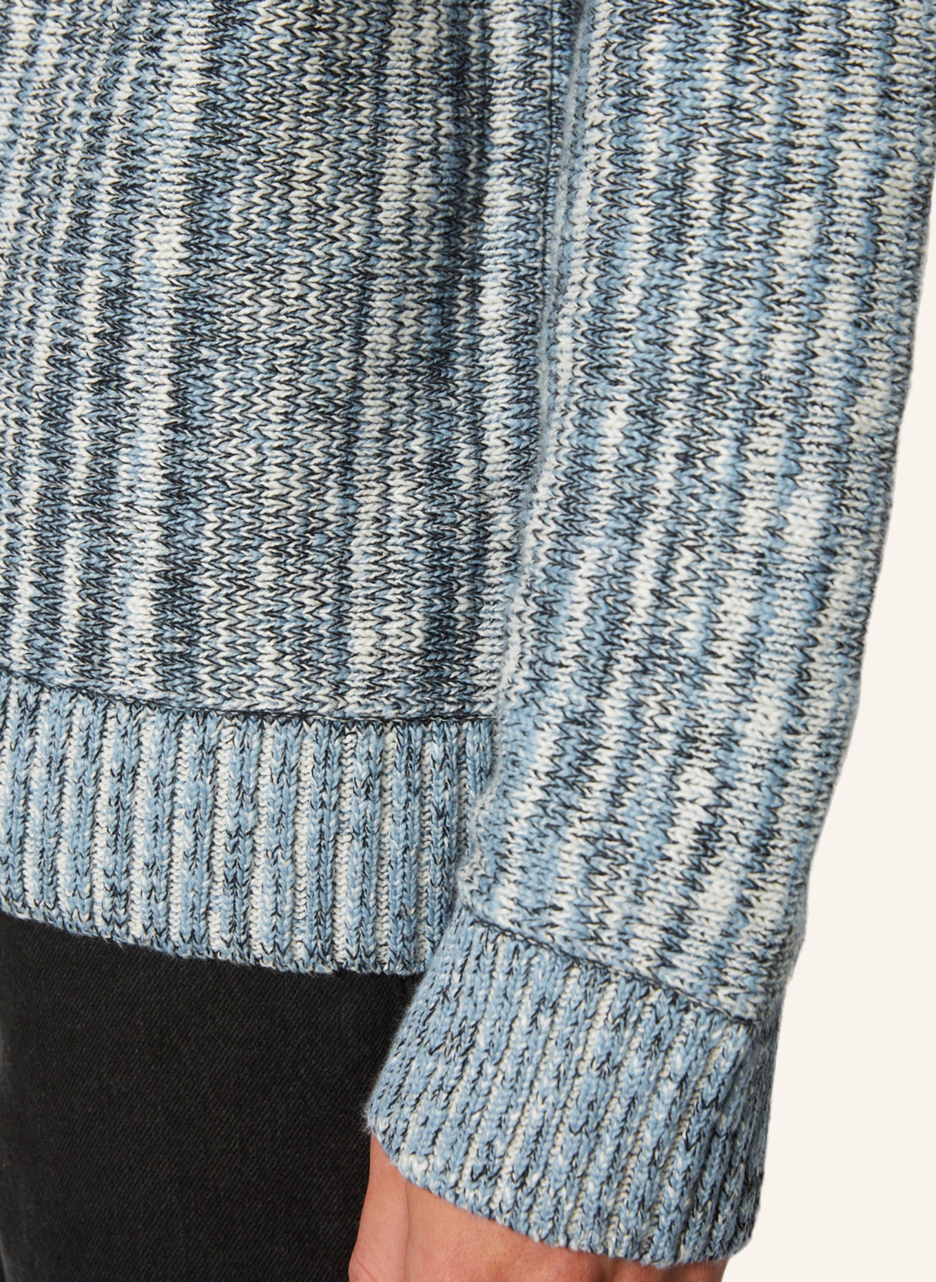 Marc O'Polo DENIM Pullover, Farbe: BLAU (Bild 3)