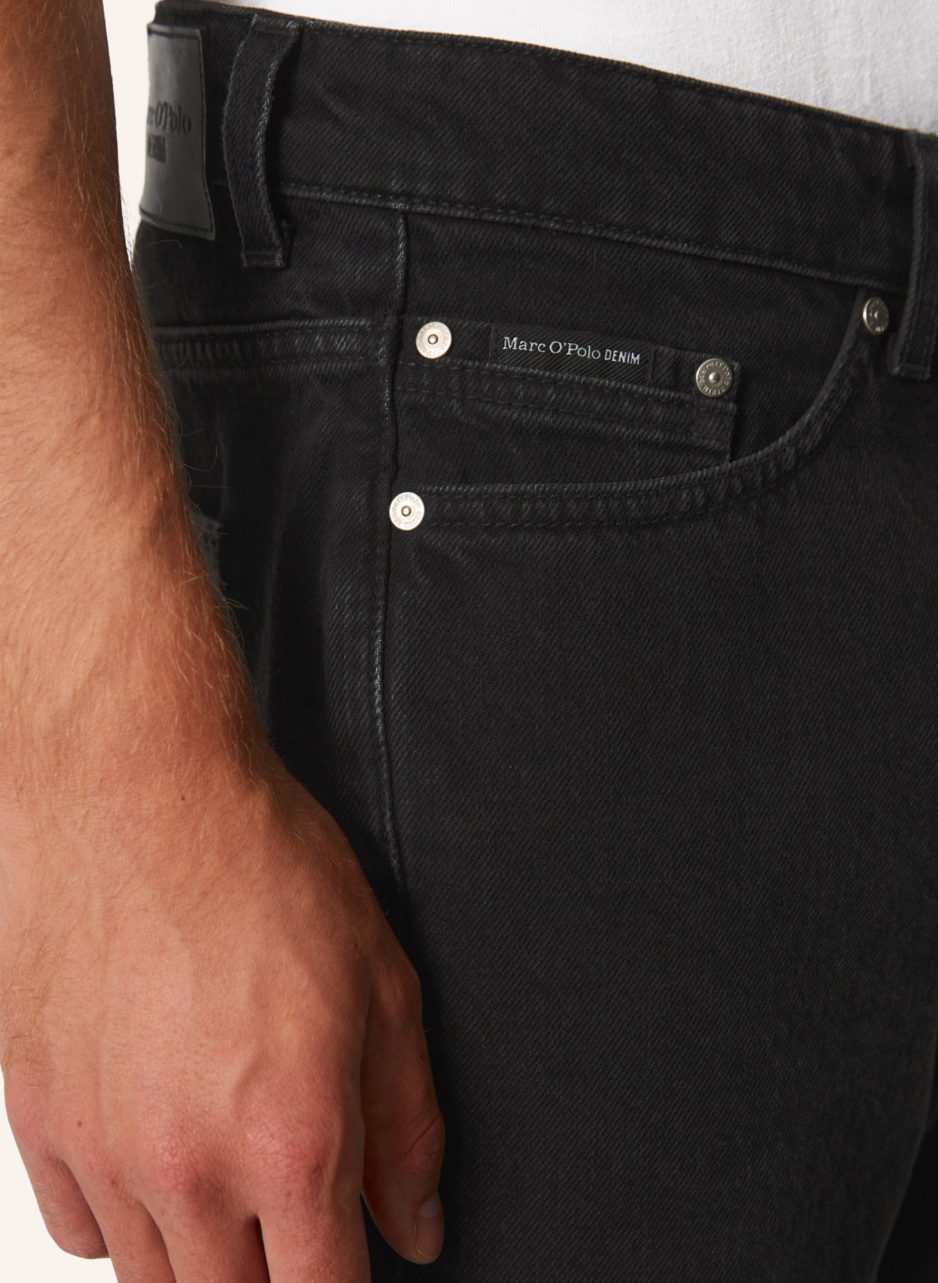Marc O'Polo DENIM Jeans, Farbe: GRAU (Bild 3)