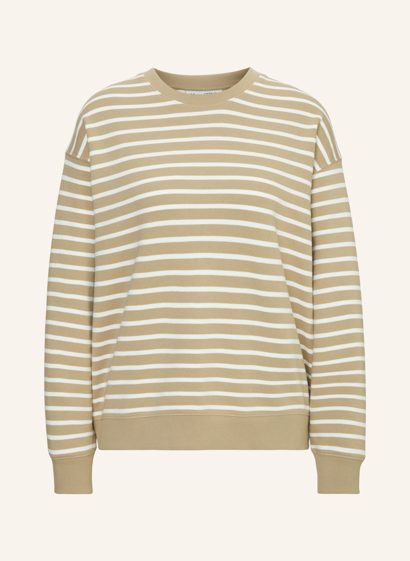 Marc O'Polo DENIM Sweatshirt, Farbe: BEIGE (Bild 1)
