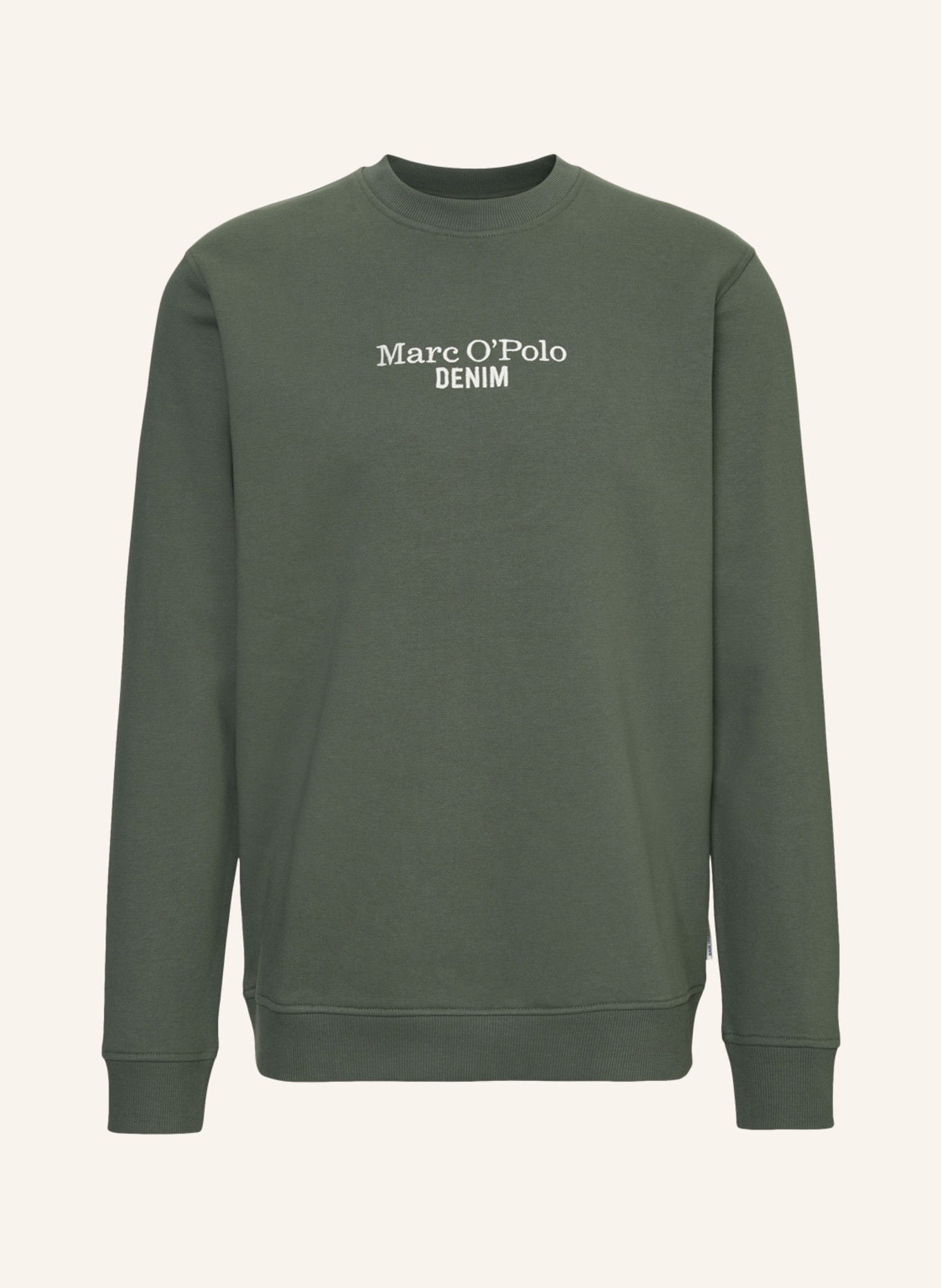 Marc O'Polo DENIM Sweatshirt, Farbe: GRÜN (Bild 1)