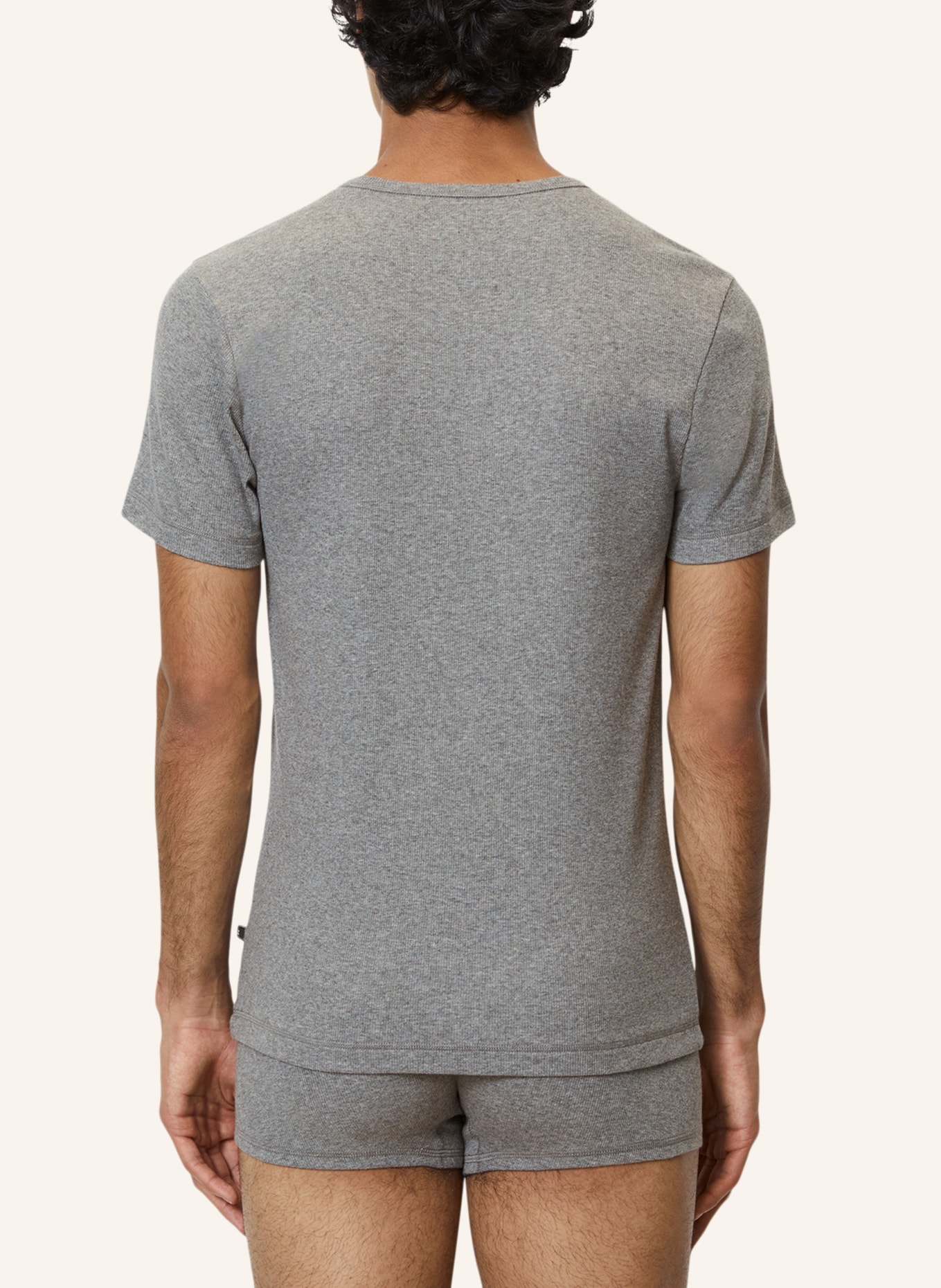 Marc O'Polo 2er-Pack Lounge-Shirts, Farbe: GRAU (Bild 2)