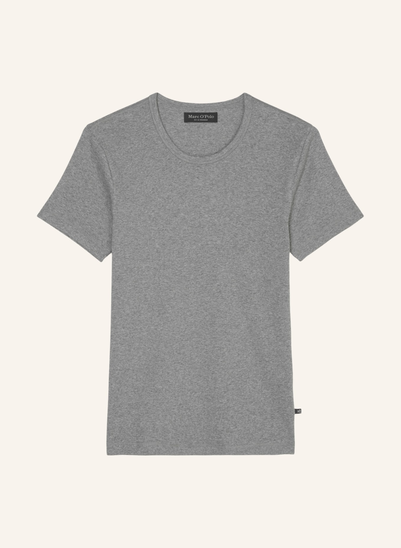 Marc O'Polo 2er-Pack Lounge-Shirts, Farbe: GRAU (Bild 1)