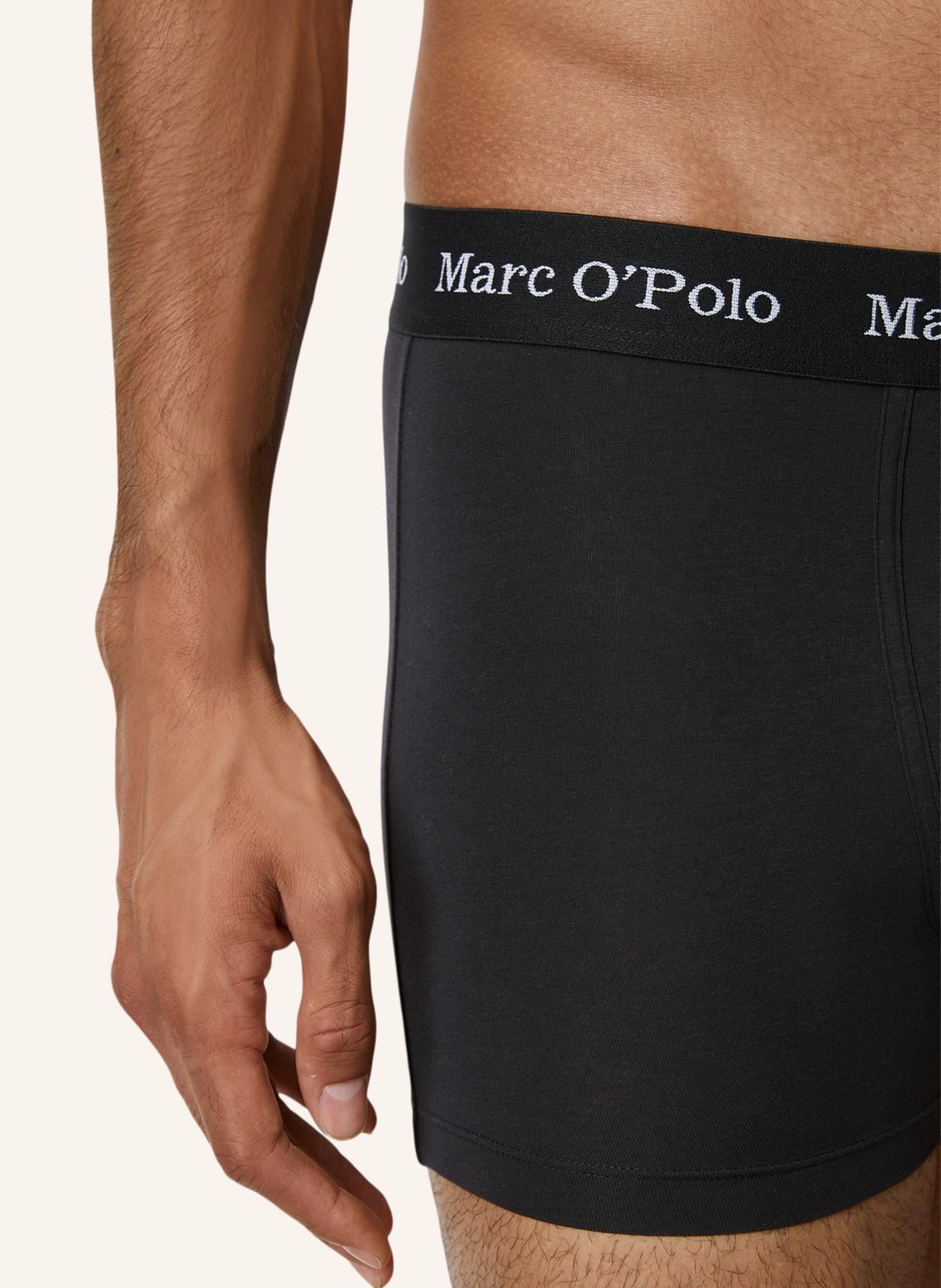 Marc O'Polo 5er-Pack Boxershorts, Farbe: SCHWARZ (Bild 3)