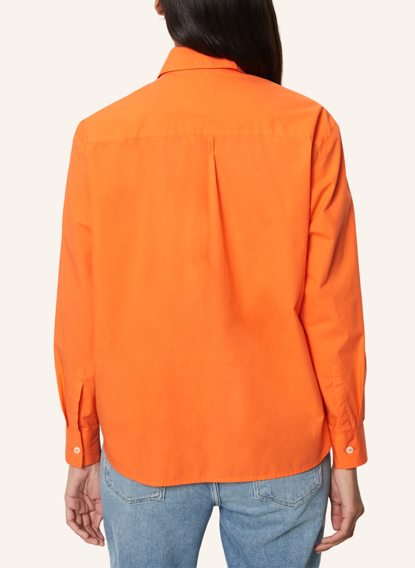 Marc O'Polo DENIM Bluse, Farbe: ORANGE (Bild 2)