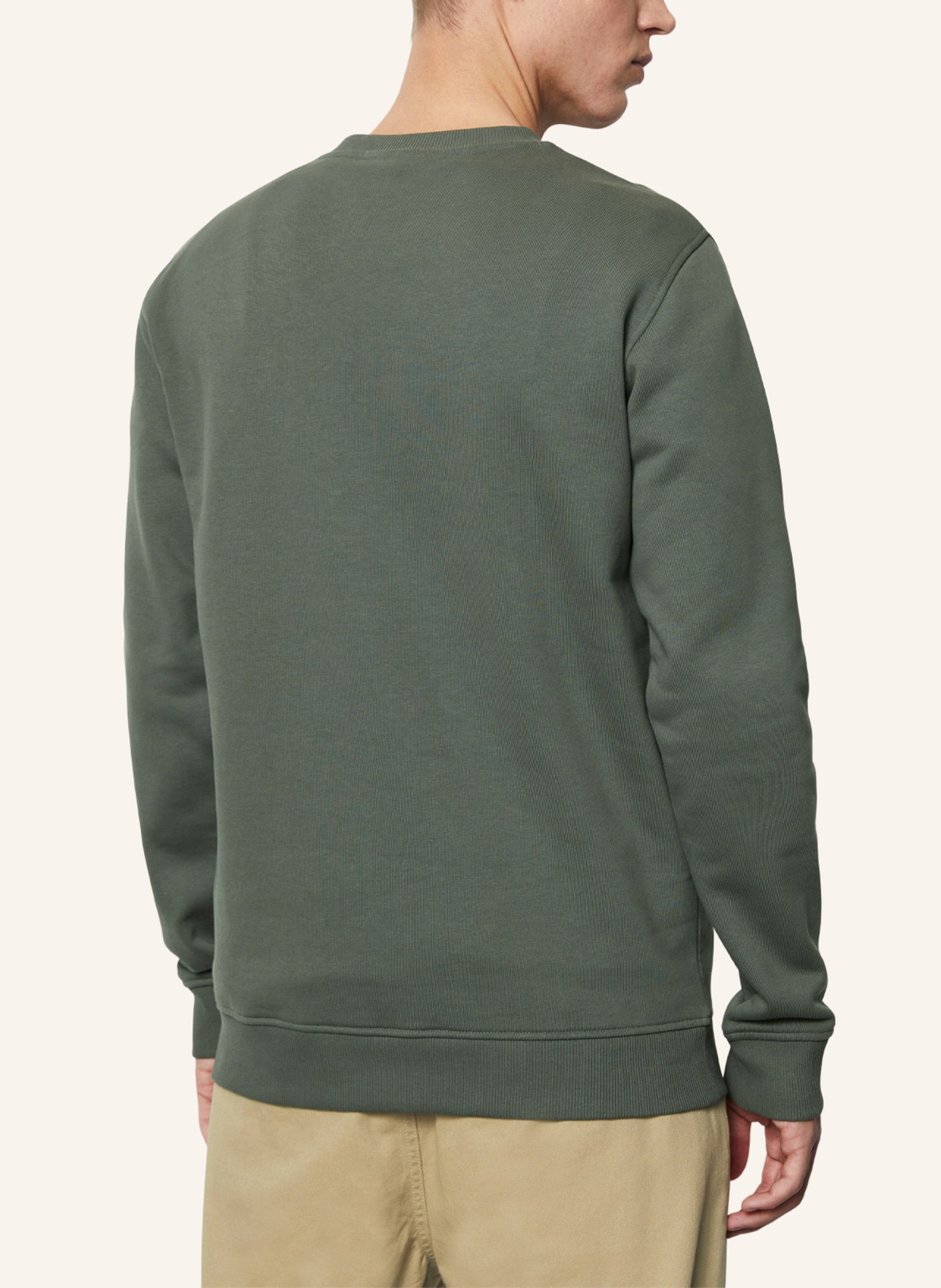 Marc O'Polo DENIM Sweatshirt, Farbe: GRÜN (Bild 2)
