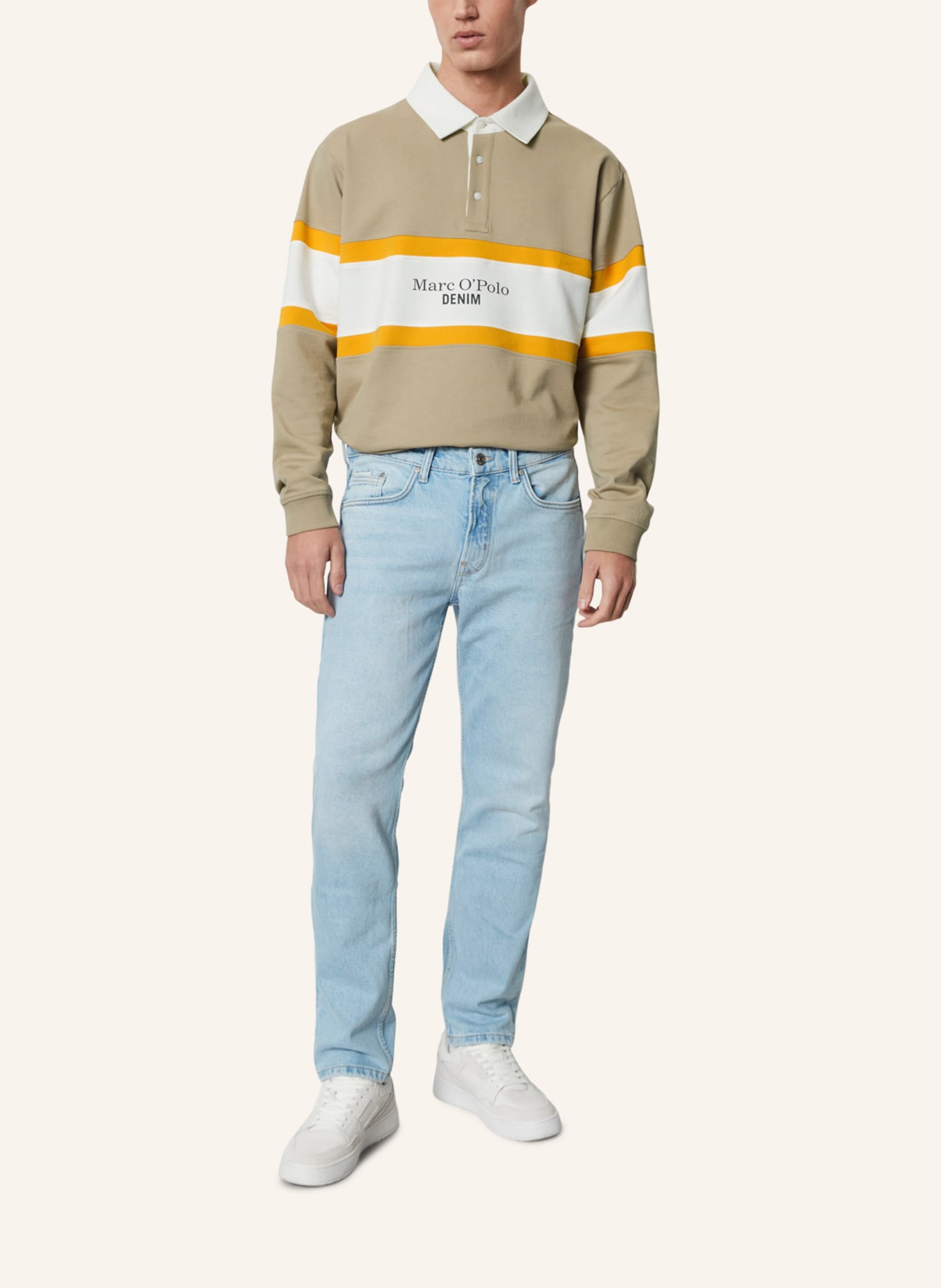 Marc O'Polo DENIM Jeans Modell VIDAR slim, Farbe: BLAU (Bild 4)