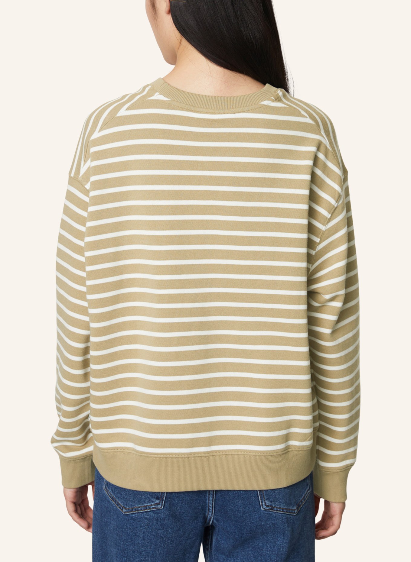 Marc O'Polo DENIM Sweatshirt, Farbe: BEIGE (Bild 2)