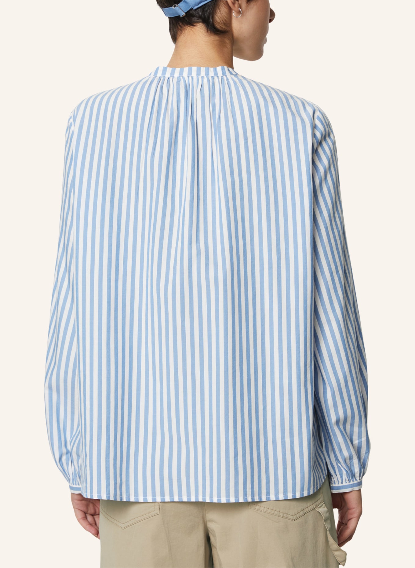 Marc O'Polo DENIM Bluse, Farbe: BLAU (Bild 2)