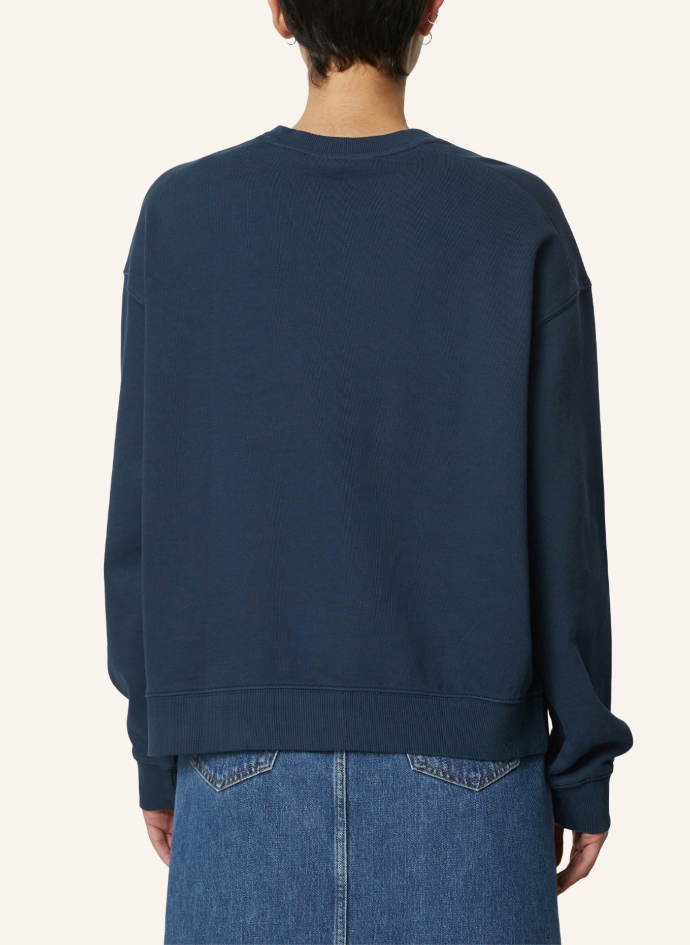 Marc O'Polo DENIM Sweatshirt, Farbe: BLAU (Bild 2)