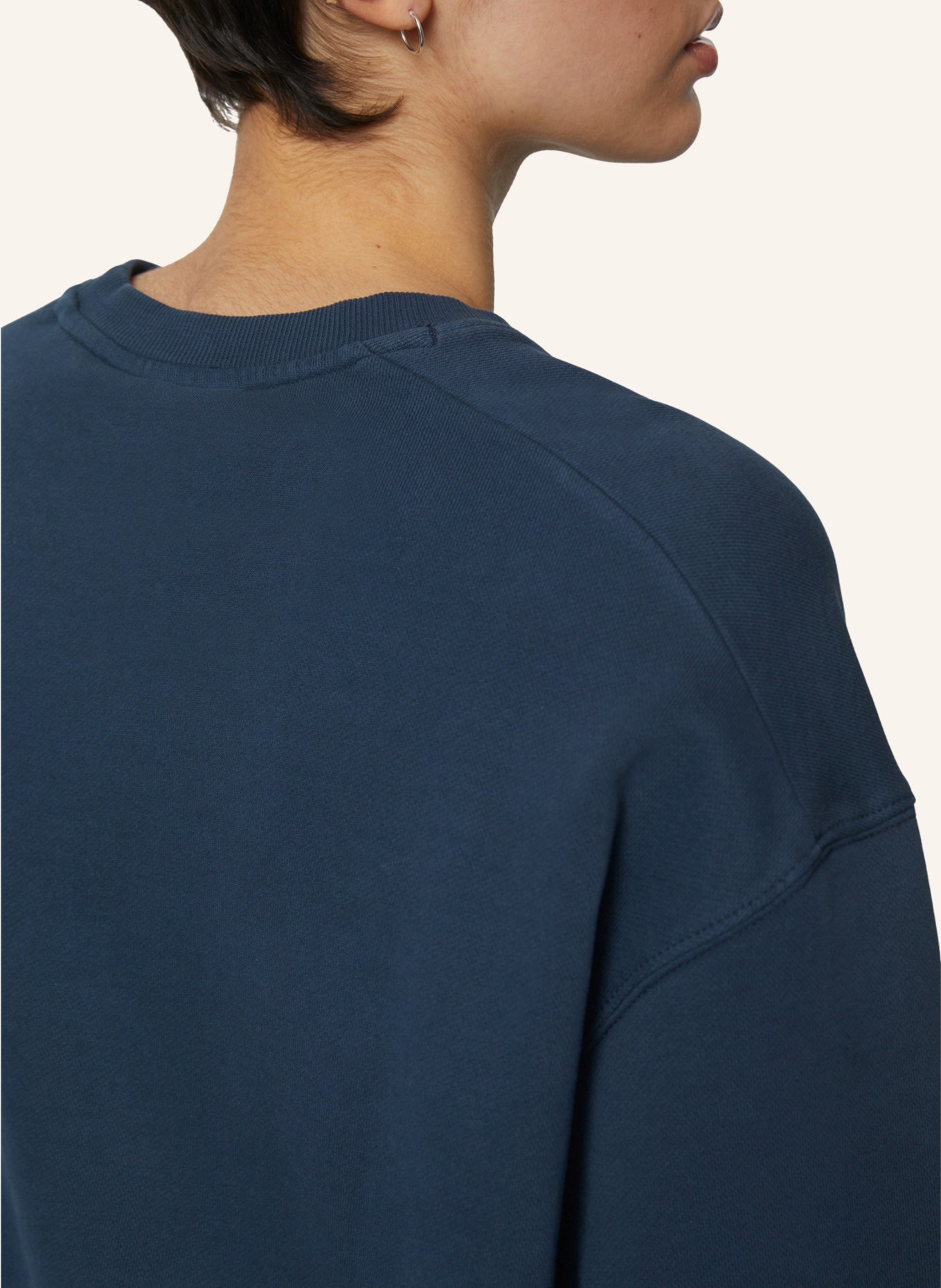 Marc O'Polo DENIM Sweatshirt, Farbe: BLAU (Bild 3)