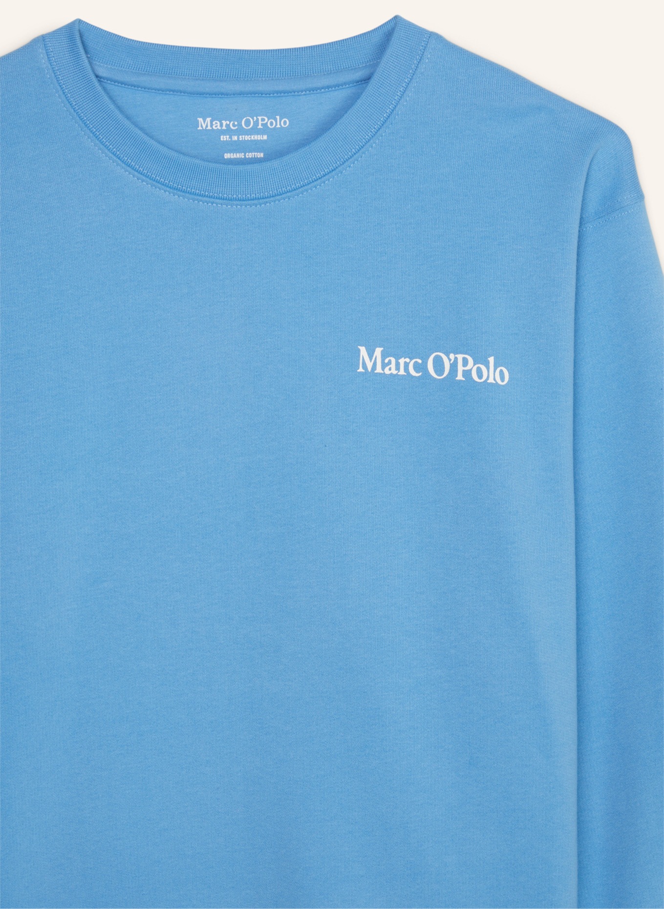Marc O'Polo Sweatshirt, Farbe: HELLBLAU (Bild 3)