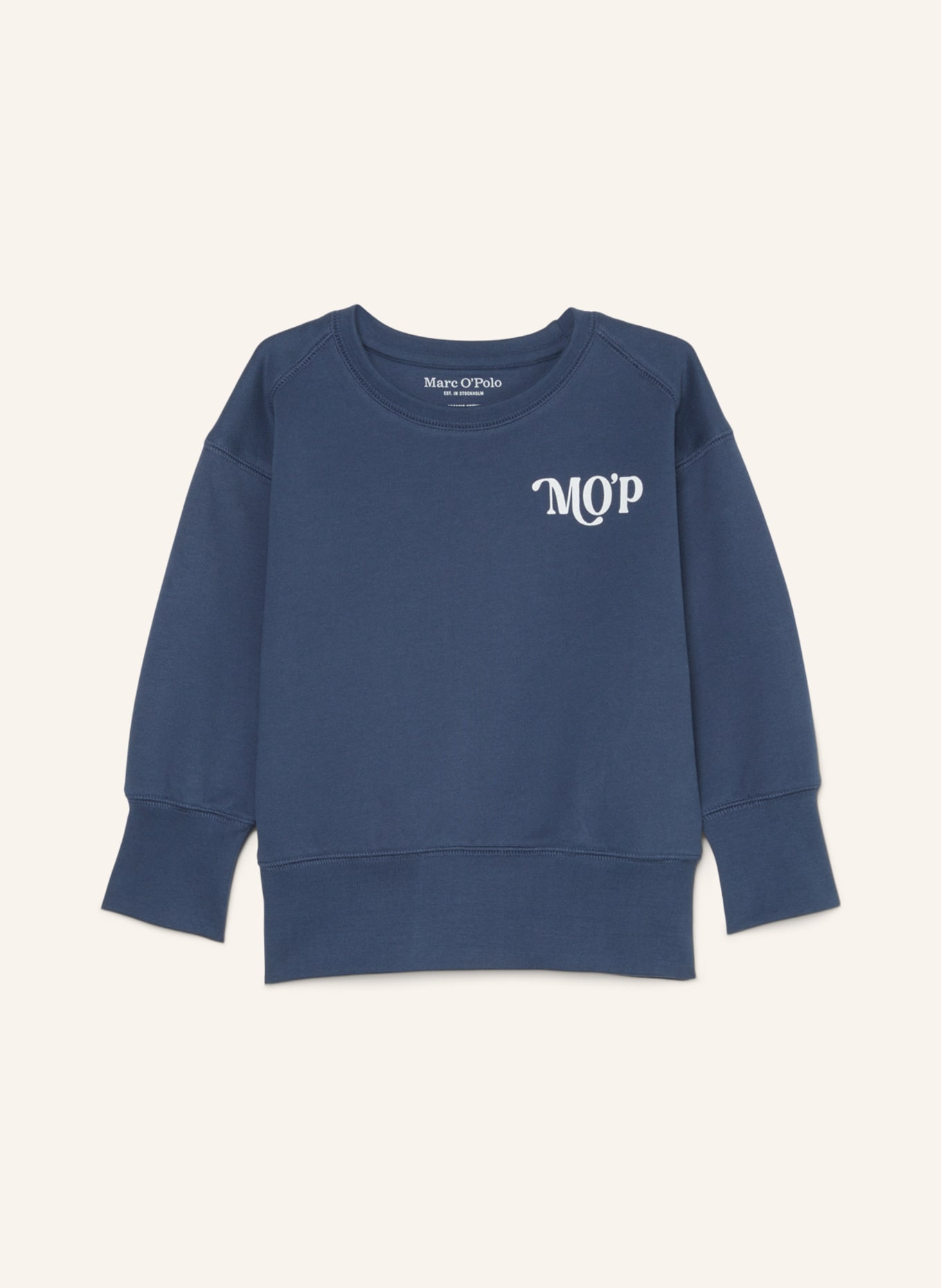 Marc O'Polo Sweatshirt, Farbe: BLAU (Bild 1)