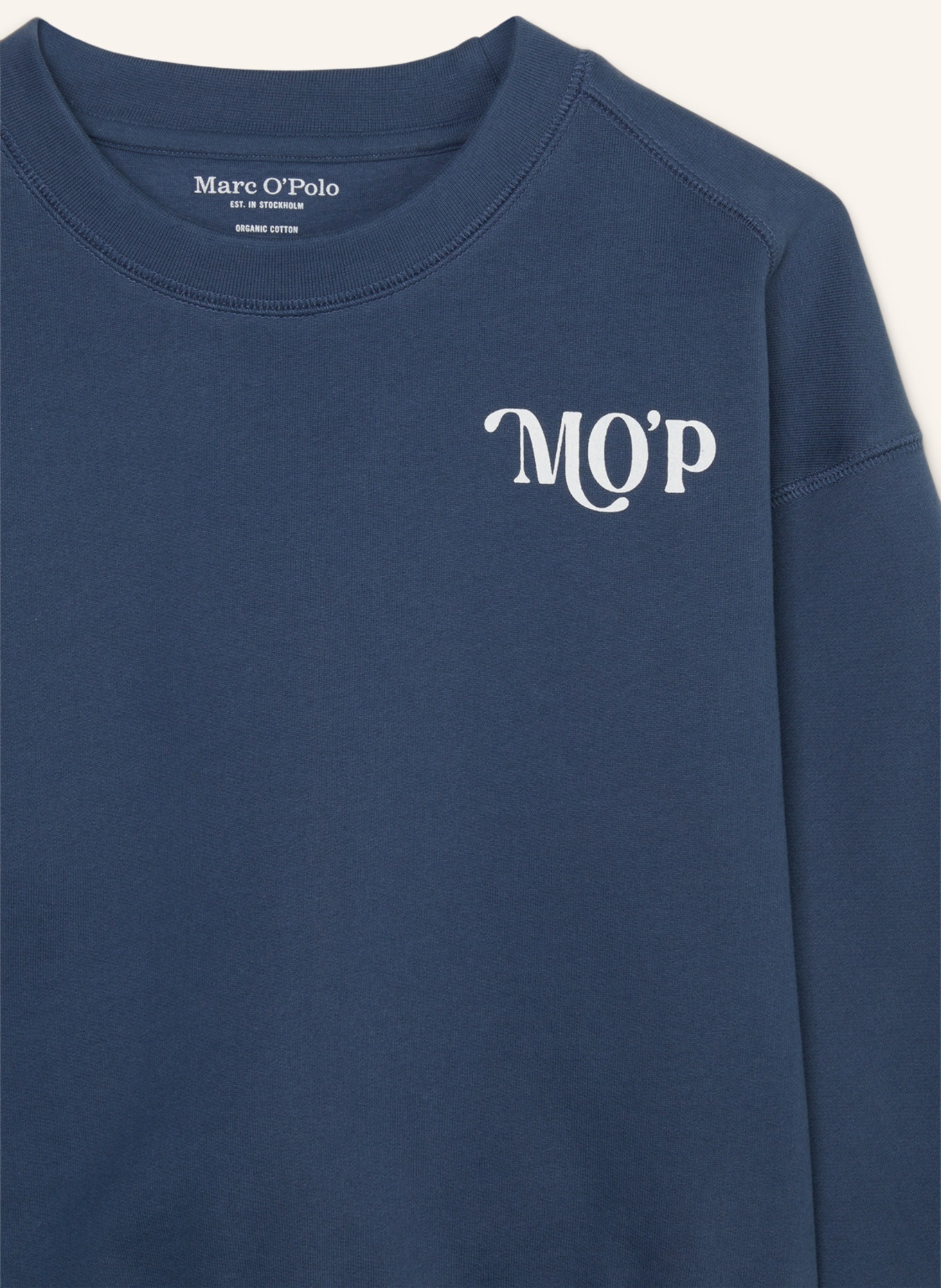 Marc O'Polo Sweatshirt, Farbe: BLAU (Bild 3)