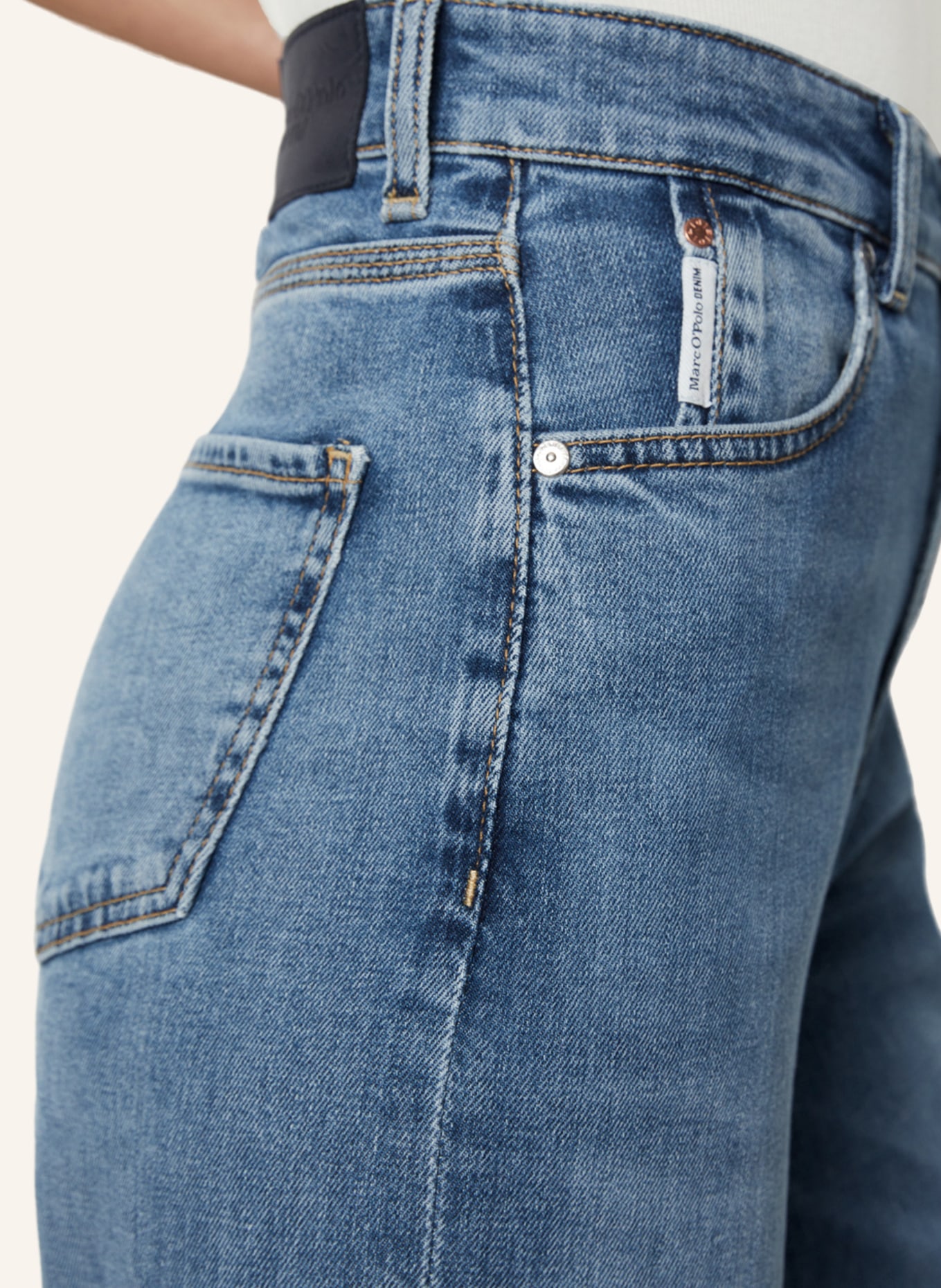 Marc O'Polo DENIM Jeans, Farbe: BLAU (Bild 3)