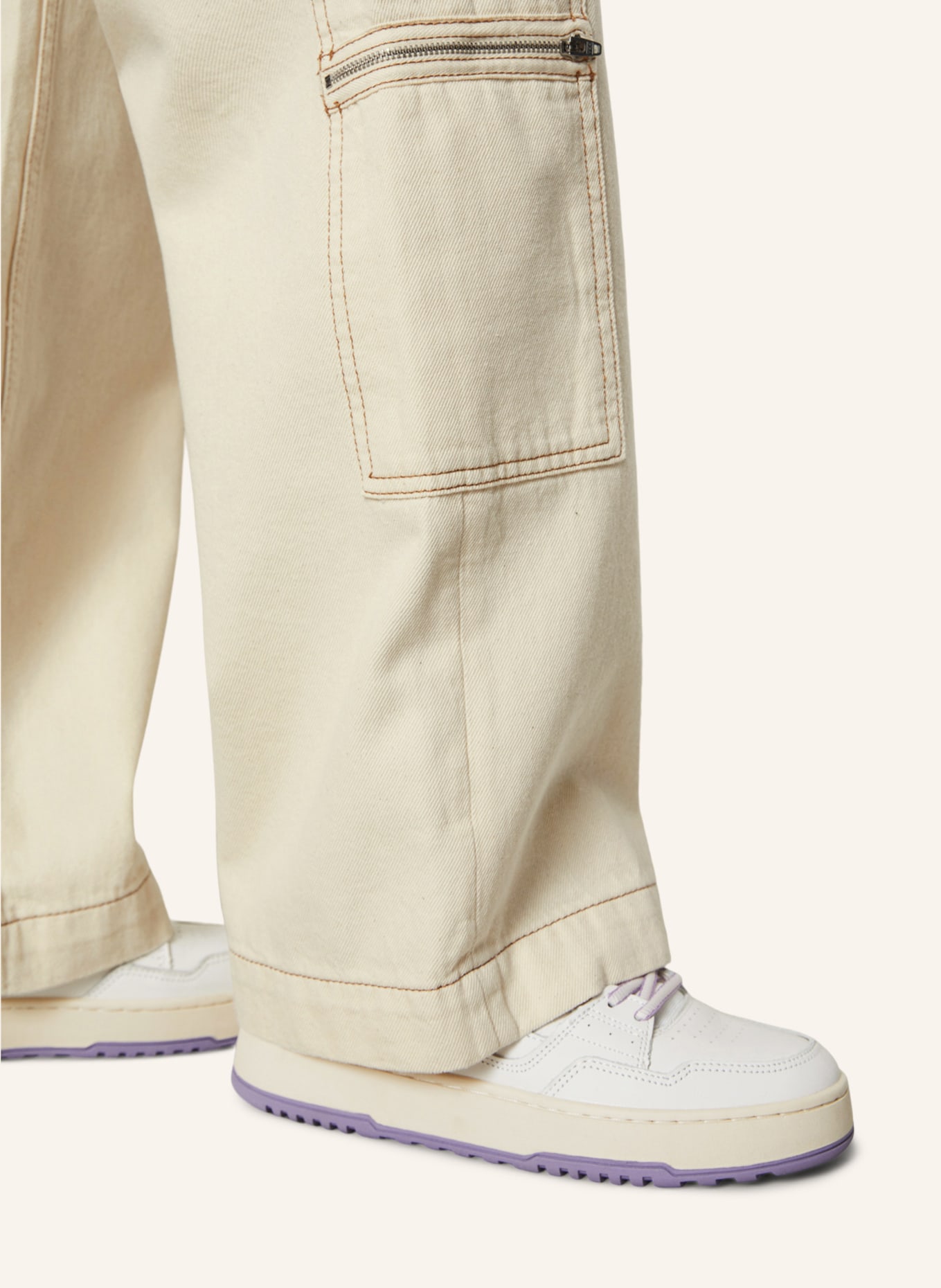 Marc O'Polo DENIM Jeans Modell TOMMA, Farbe: BEIGE (Bild 3)