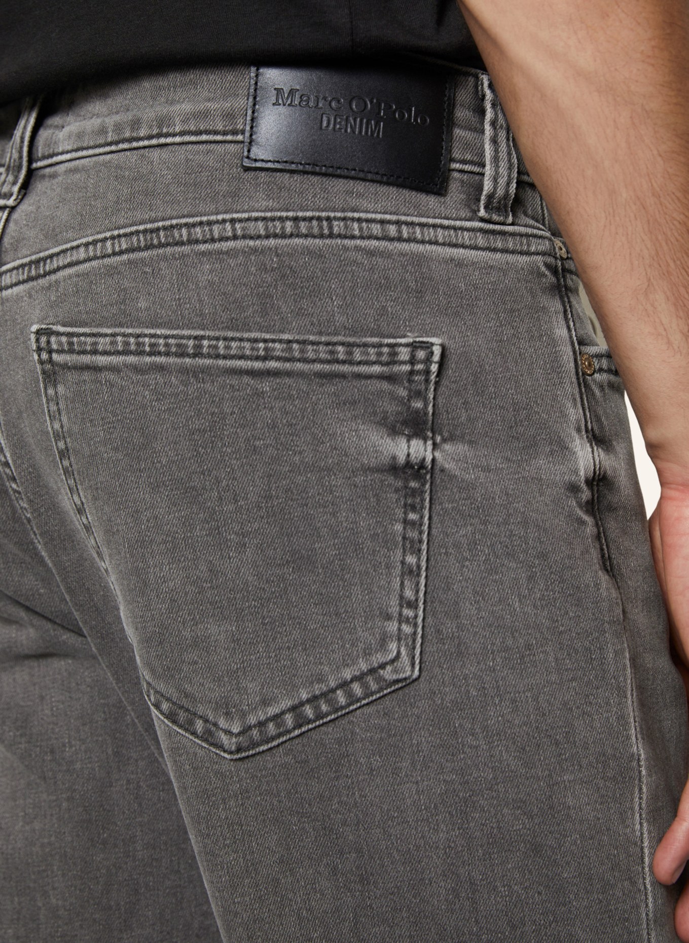 Marc O'Polo DENIM Jeans LINUS slim, Farbe: GRAU (Bild 3)