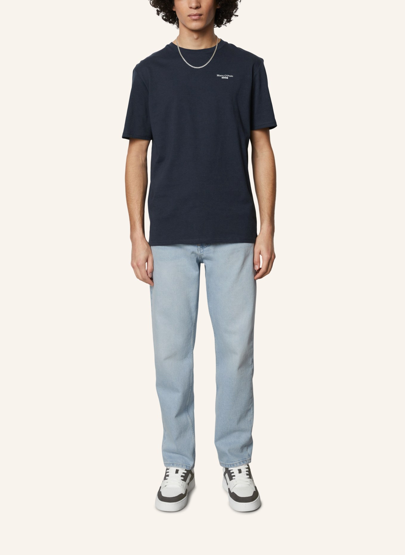 Marc O'Polo DENIM Jeans LINUS slim, Farbe: BLAU (Bild 4)