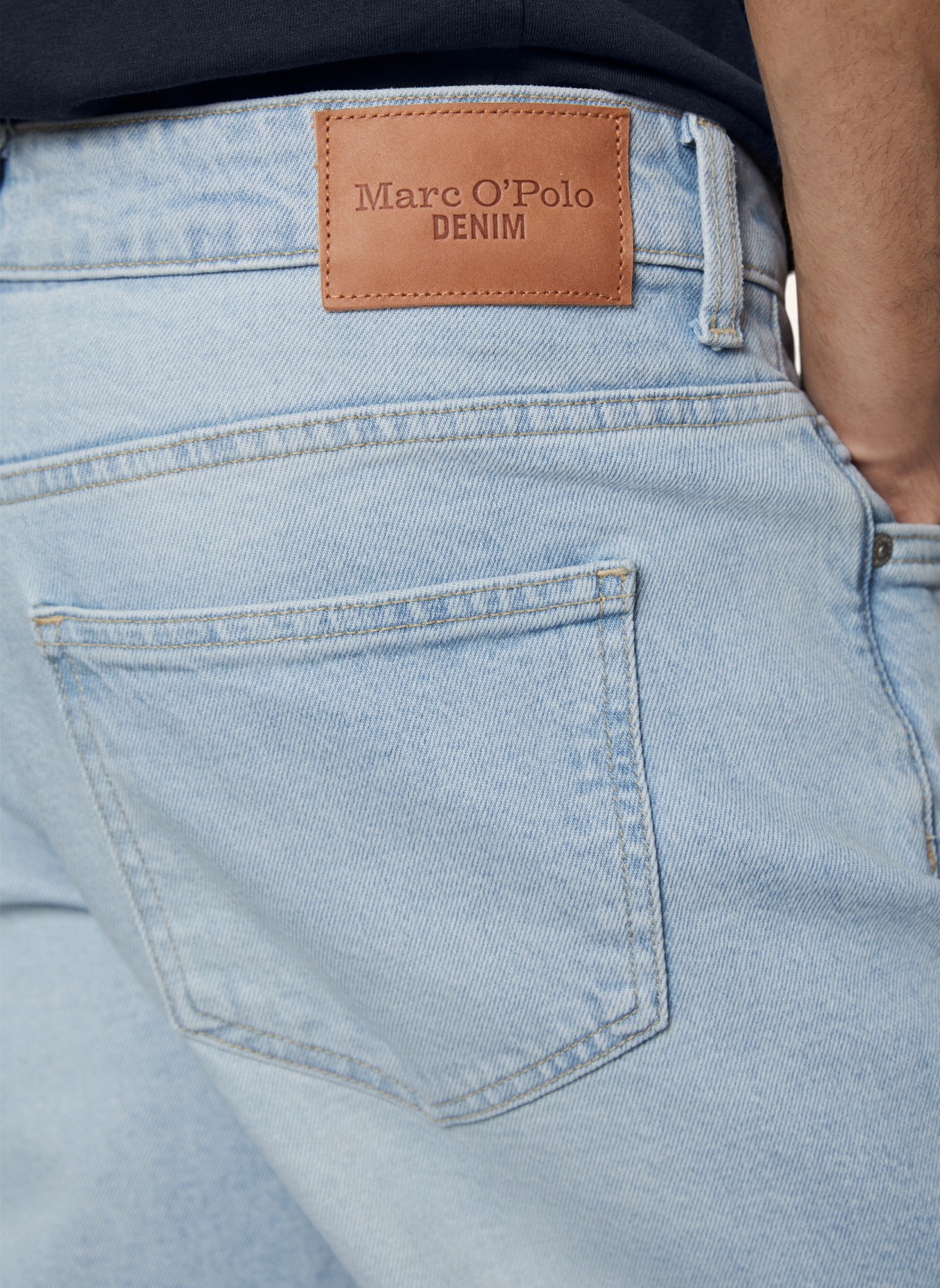 Marc O'Polo DENIM Jeans LINUS slim, Farbe: BLAU (Bild 3)