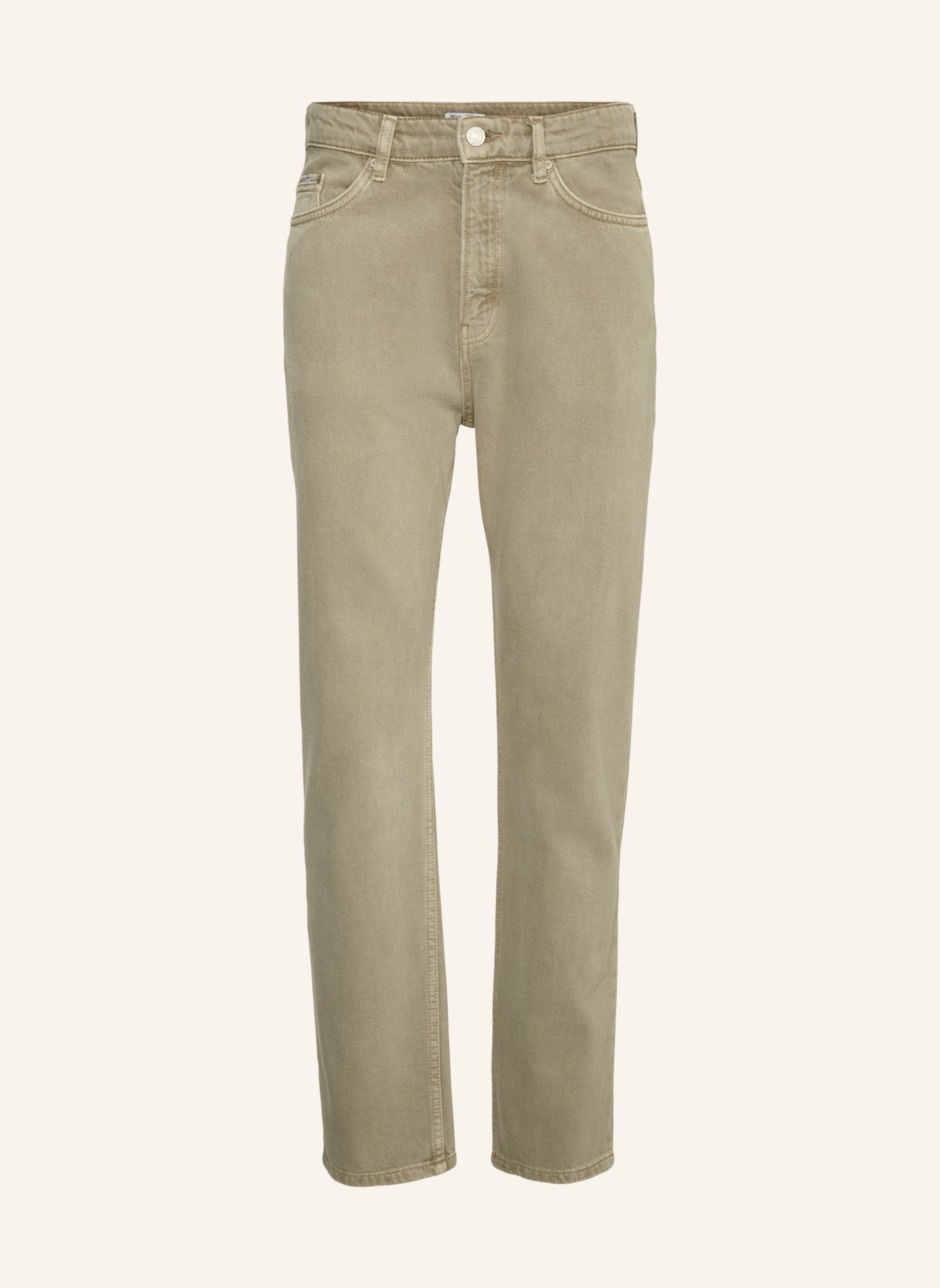Marc O'Polo DENIM Jeans Modell SVERRE STRAIGHT, Farbe: BEIGE (Bild 1)