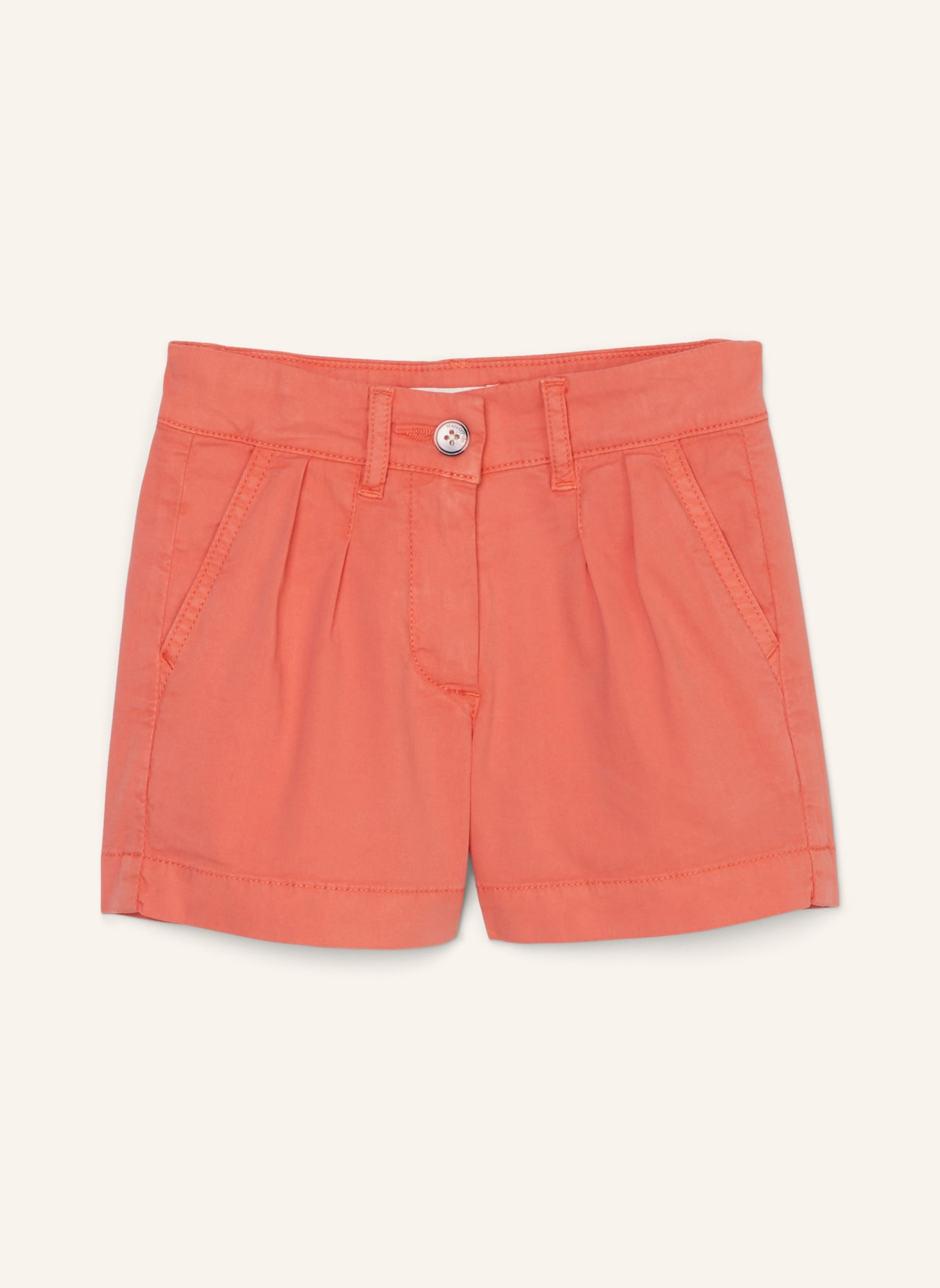 Marc O'Polo Shorts, Farbe: ORANGE (Bild 1)