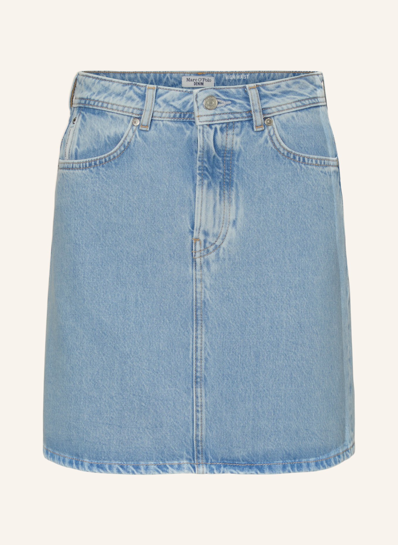 Marc O'Polo DENIM Jeansrock, Farbe: BLAU (Bild 1)