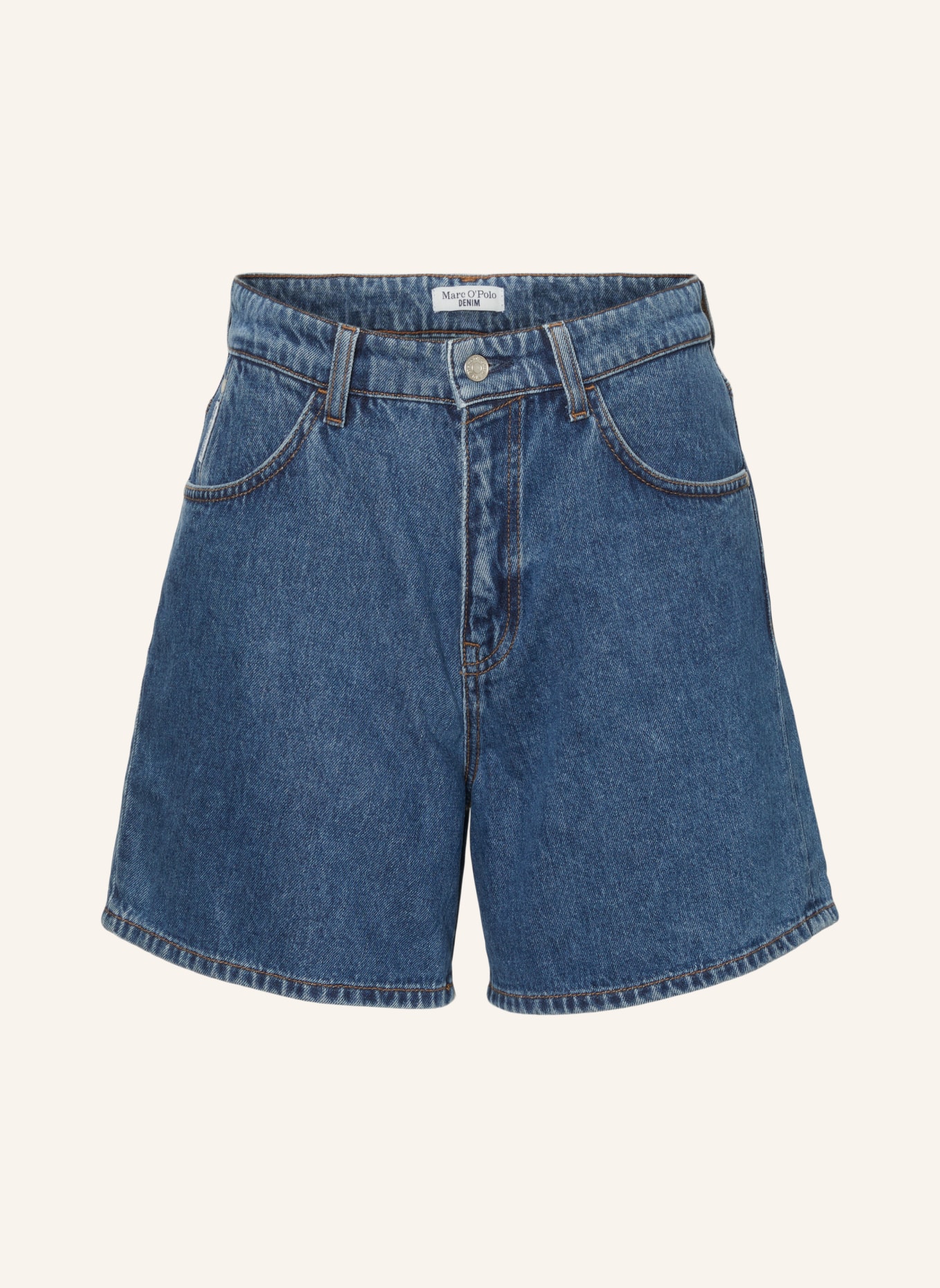 Marc O'Polo DENIM Jeanshorts, Farbe: BLAU (Bild 1)