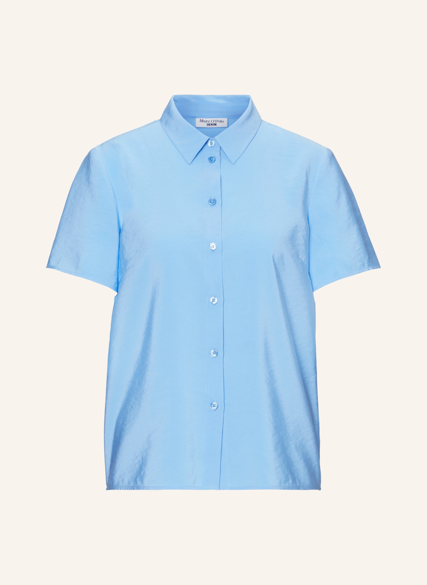 Marc O'Polo DENIM Bluse, Farbe: HELLBLAU (Bild 1)