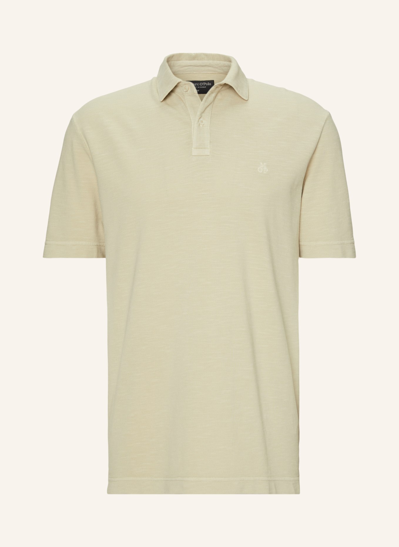 Marc O'Polo Poloshirt, Farbe: BEIGE (Bild 1)