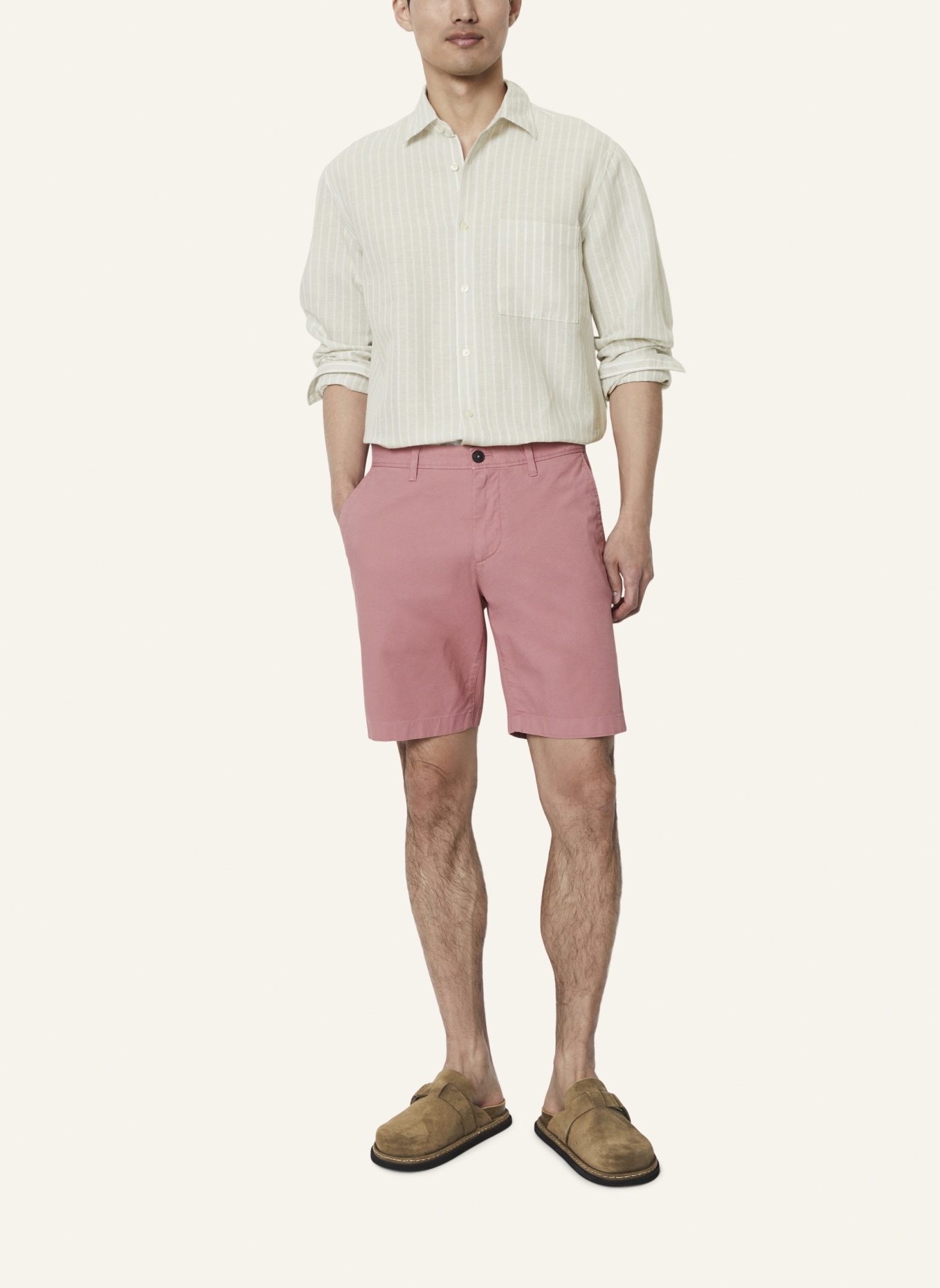 Marc O'Polo Shorts, Farbe: ROSA (Bild 4)