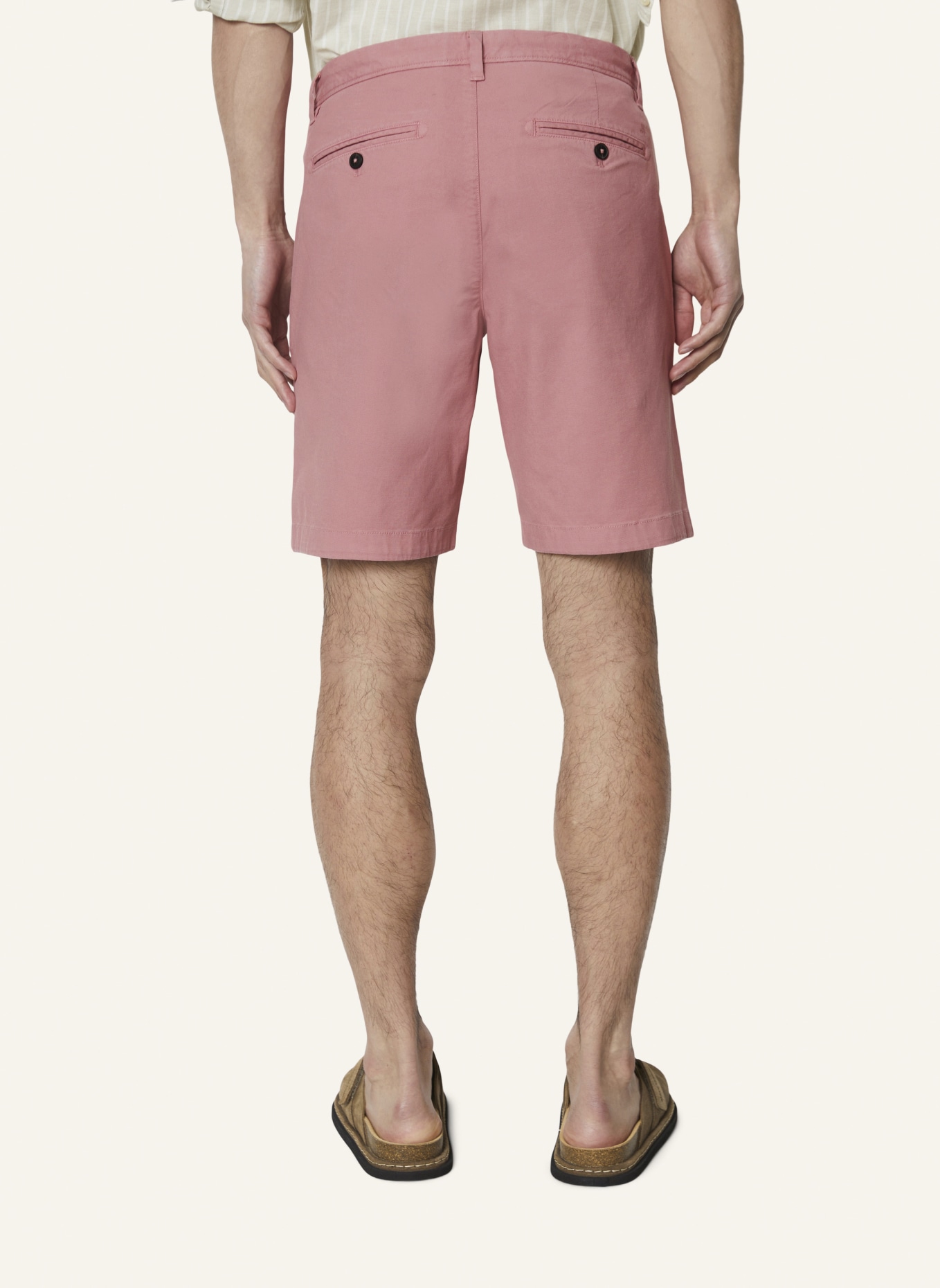 Marc O'Polo Shorts, Farbe: ROSA (Bild 2)