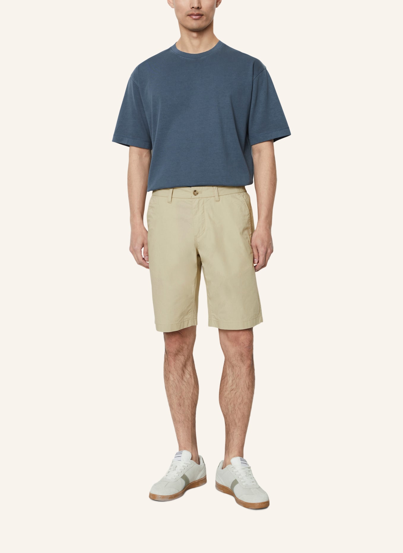 Marc O'Polo Shorts Modell RESO, Farbe: BEIGE (Bild 4)