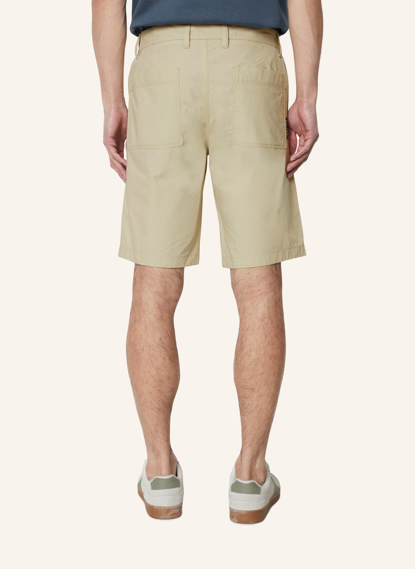 Marc O'Polo Shorts Modell RESO, Farbe: BEIGE (Bild 2)
