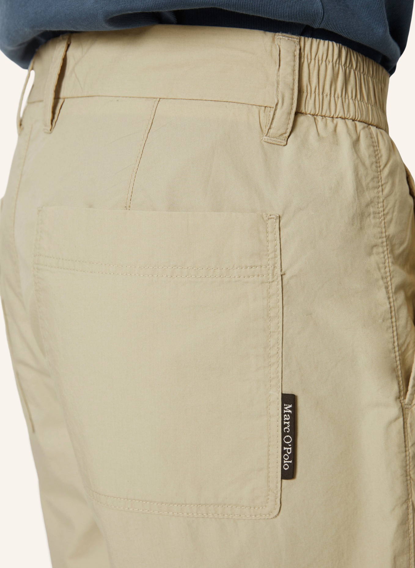 Marc O'Polo Shorts Modell RESO, Farbe: BEIGE (Bild 3)