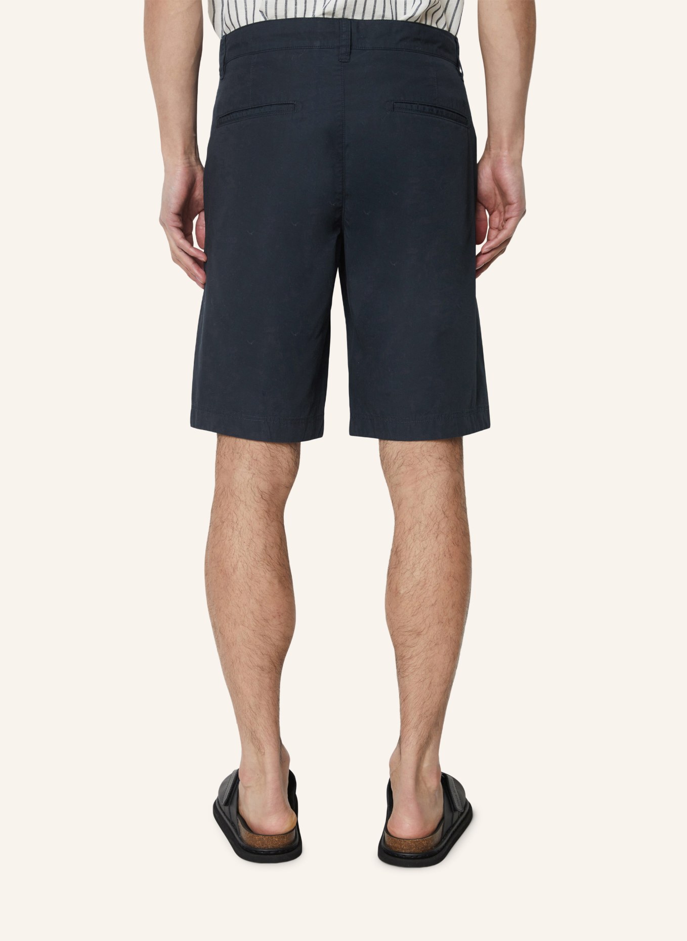 Marc O'Polo Shorts, Farbe: DUNKELBLAU (Bild 2)