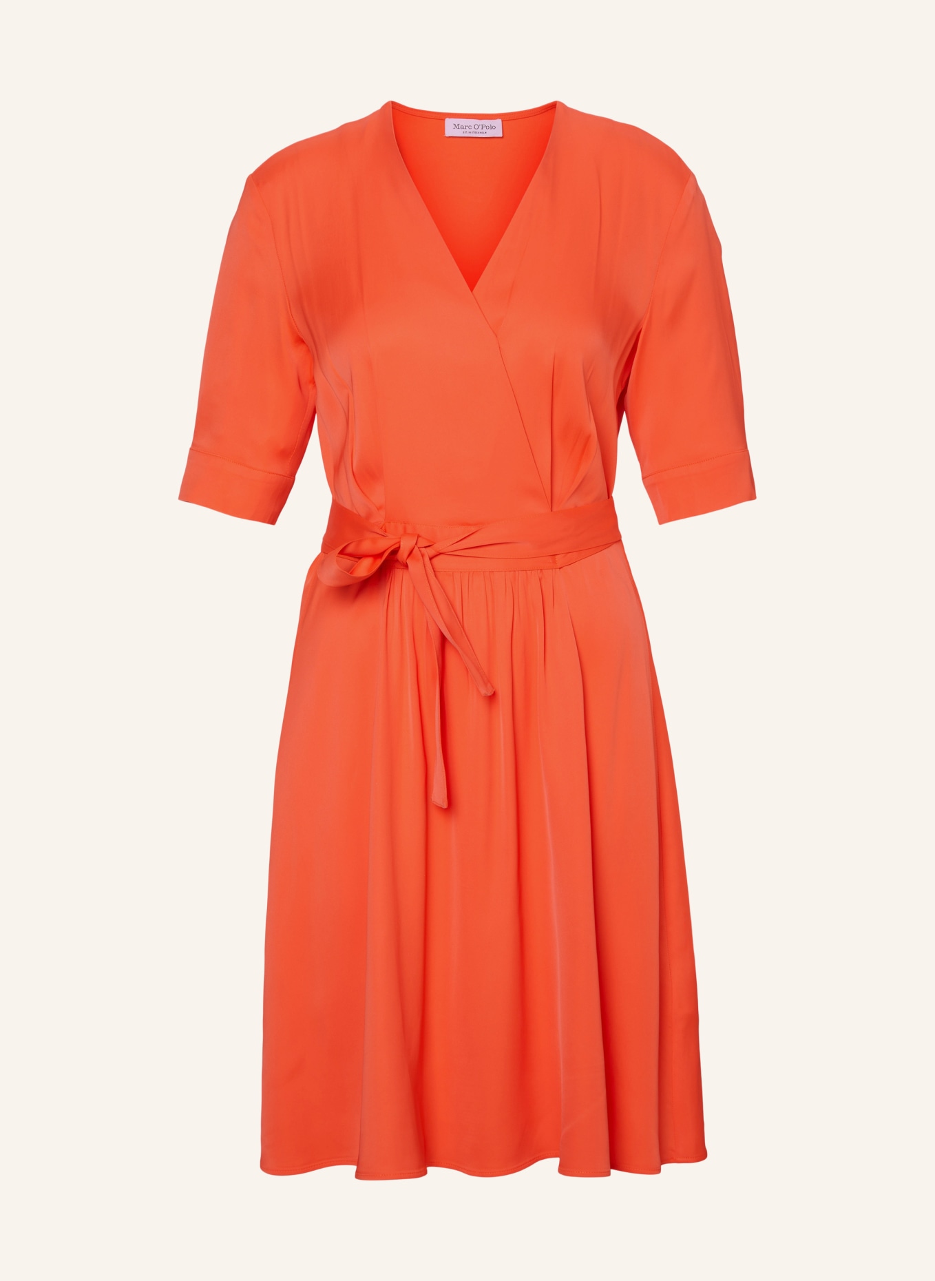 Marc O'Polo Wickelkleid, Farbe: ORANGE (Bild 1)