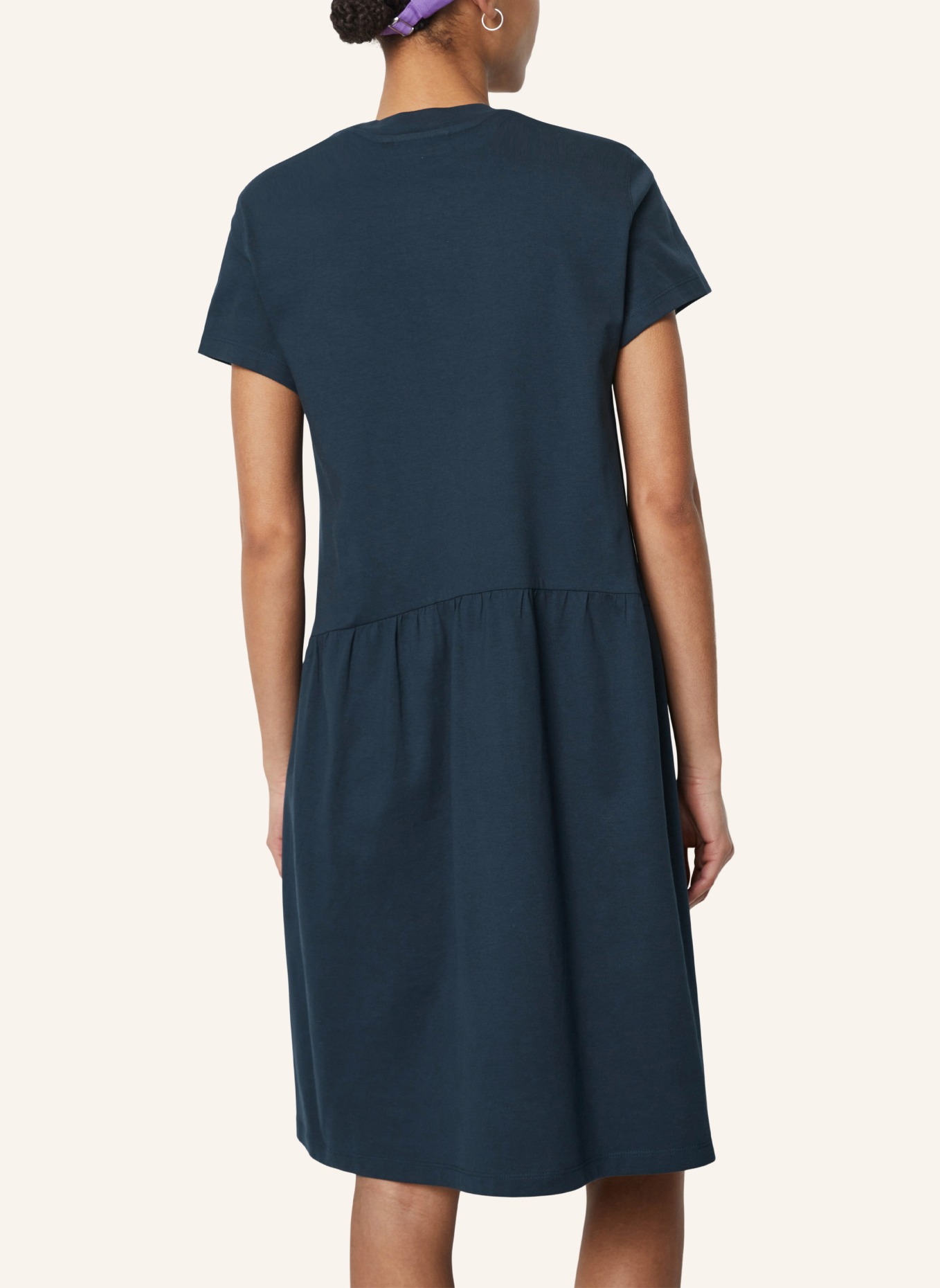 Marc O'Polo DENIM Jerseykleid, Farbe: DUNKELBLAU (Bild 2)