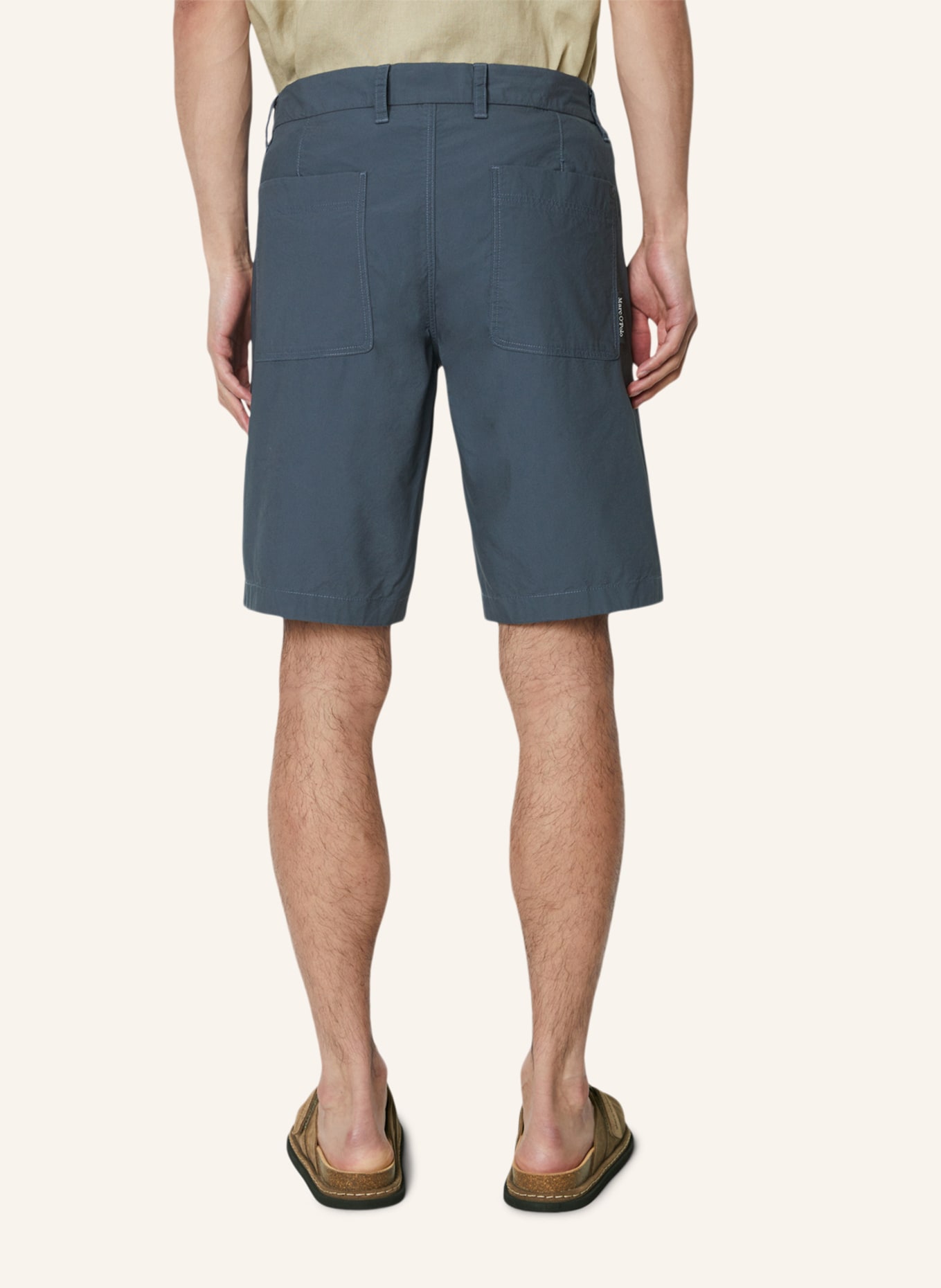 Marc O'Polo Shorts Modell RESO, Farbe: BLAU (Bild 2)