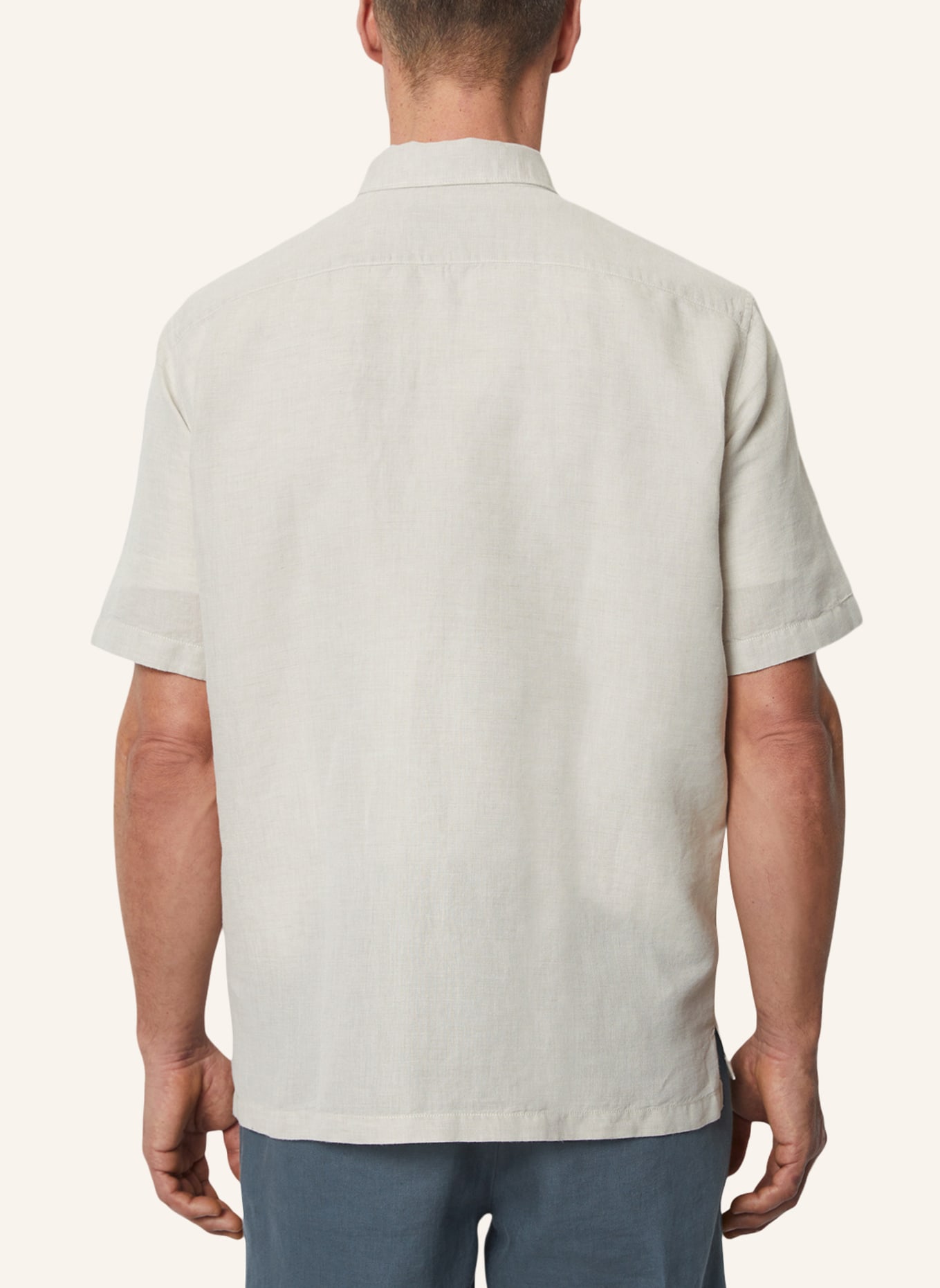 Marc O'Polo Hemd, Farbe: BEIGE (Bild 2)