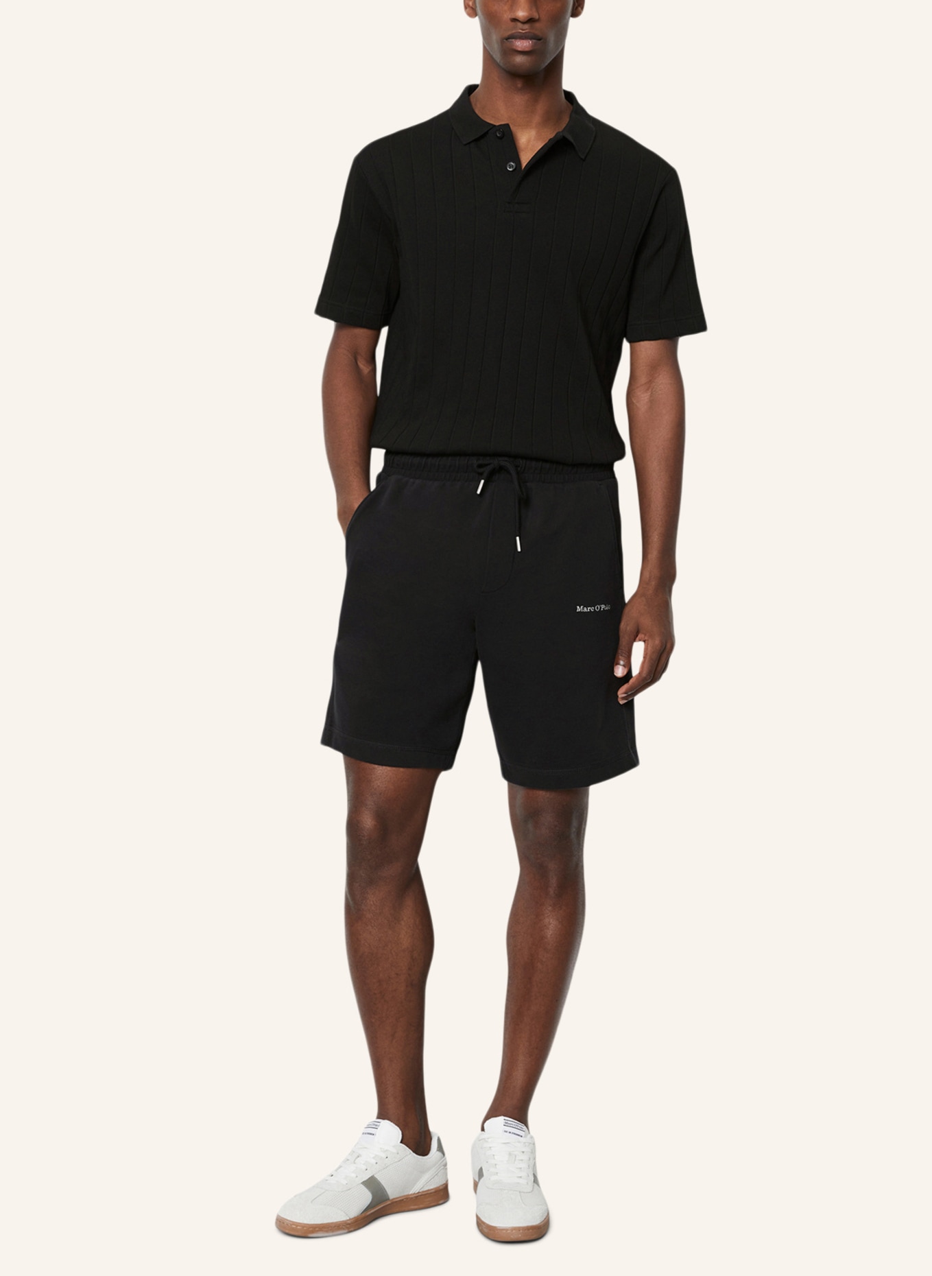 Marc O'Polo Shorts, Farbe: SCHWARZ (Bild 4)