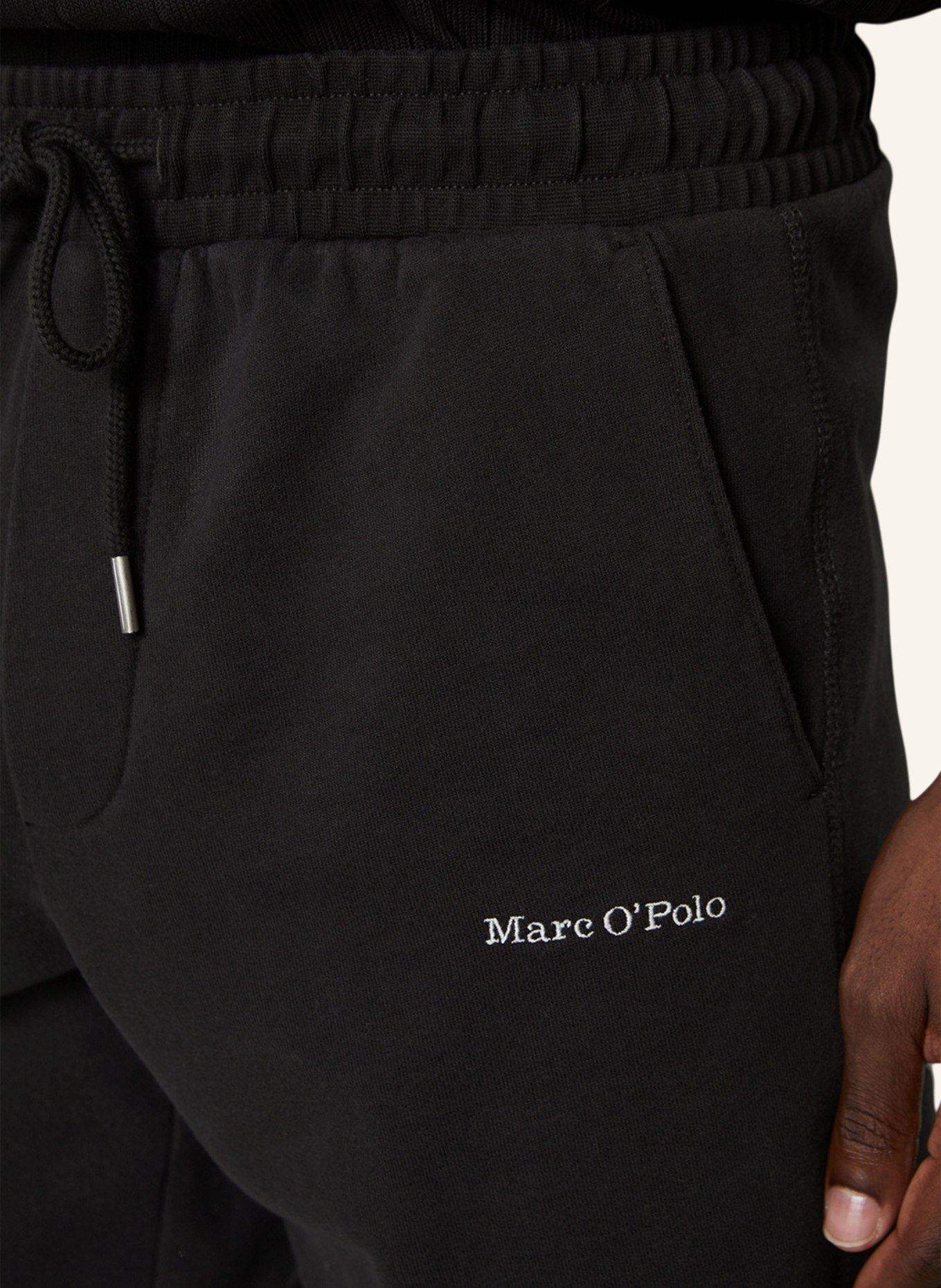 Marc O'Polo Shorts, Farbe: SCHWARZ (Bild 3)