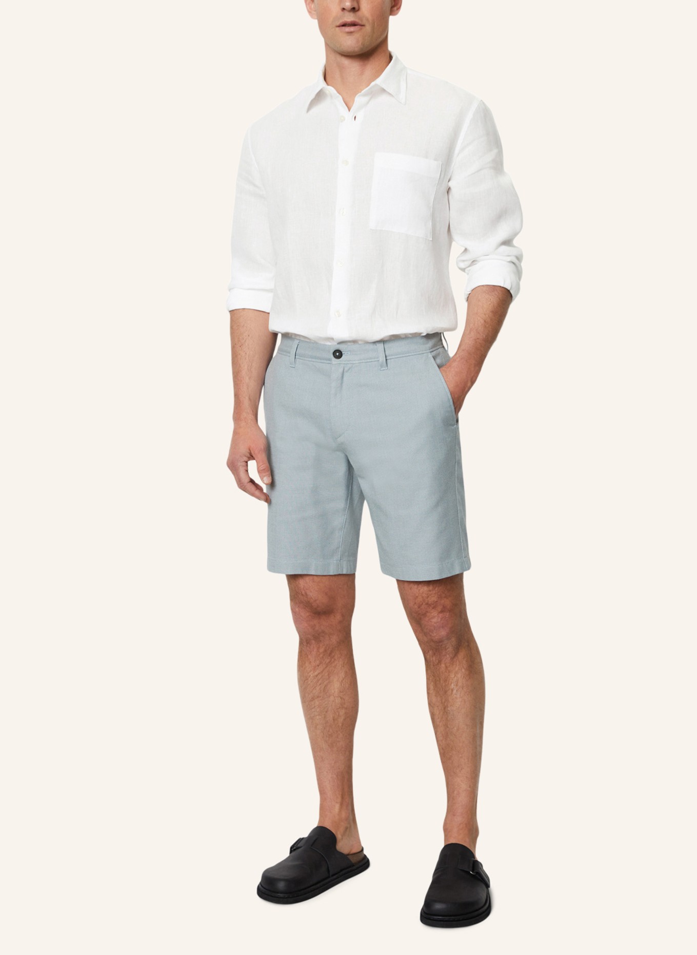 Marc O'Polo Shorts, Farbe: BLAU (Bild 4)