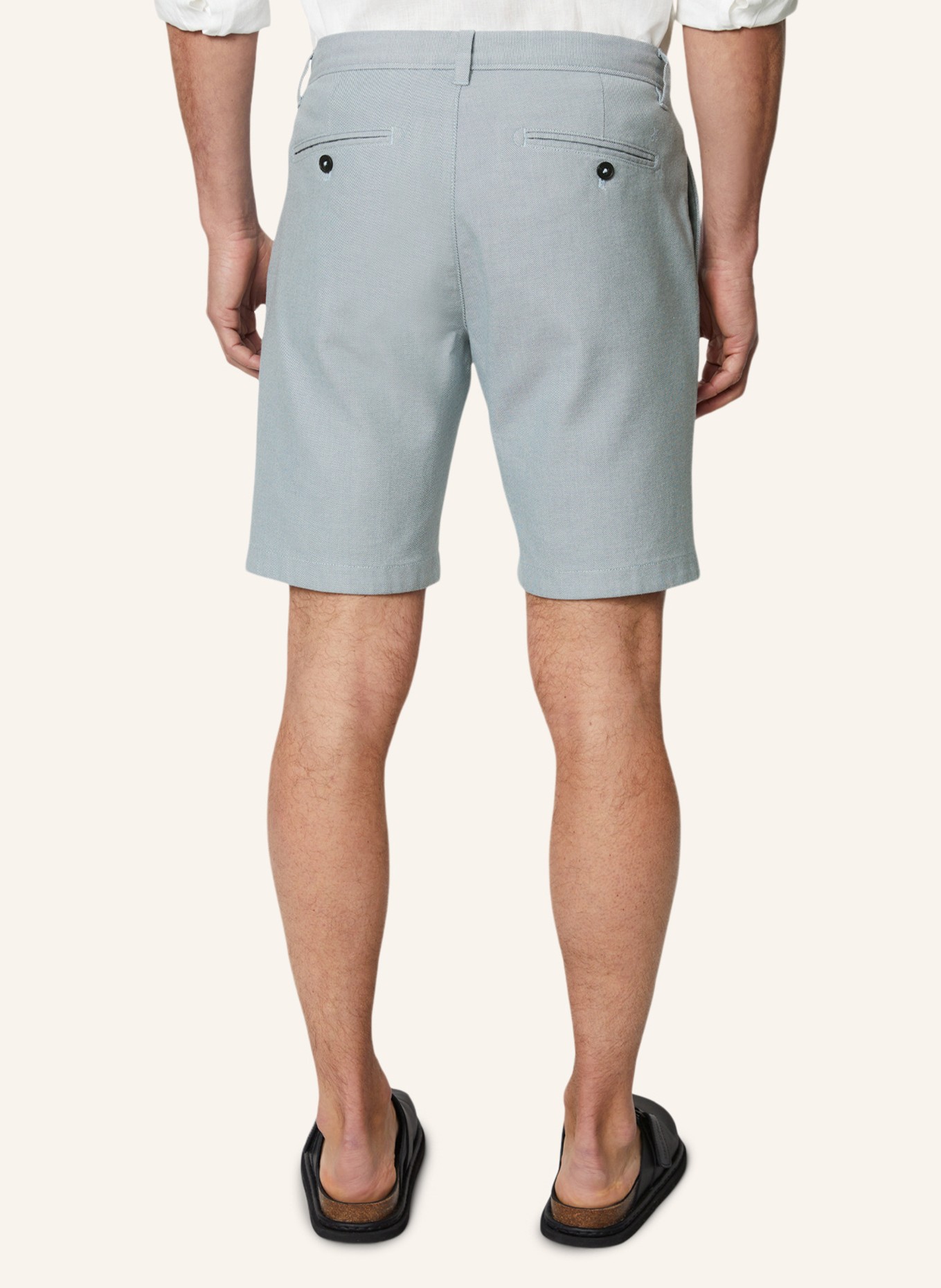 Marc O'Polo Shorts, Farbe: BLAU (Bild 2)
