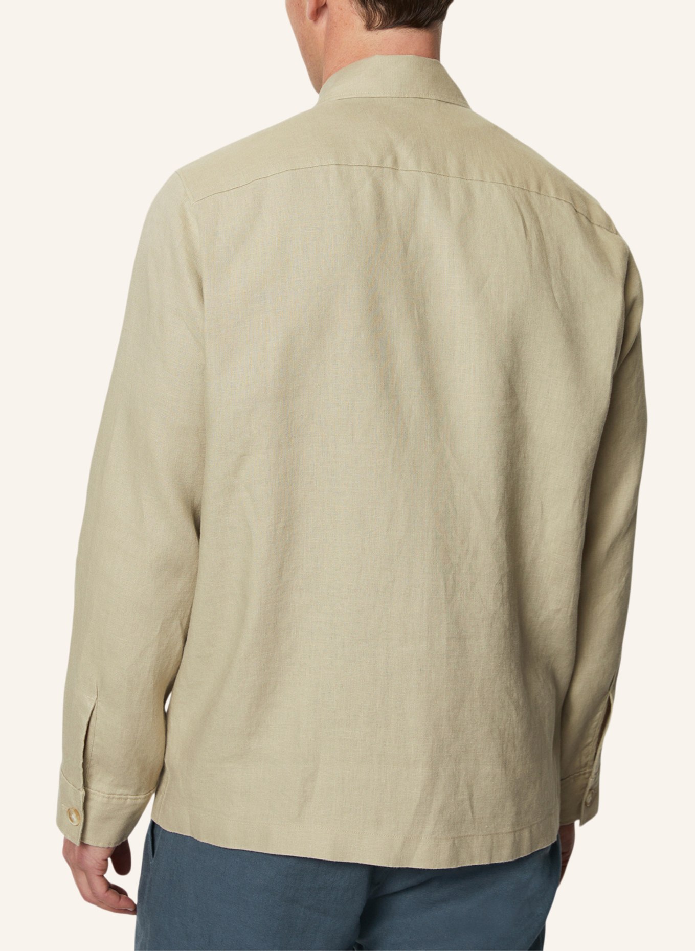 Marc O'Polo Overshirt, Farbe: BEIGE (Bild 2)