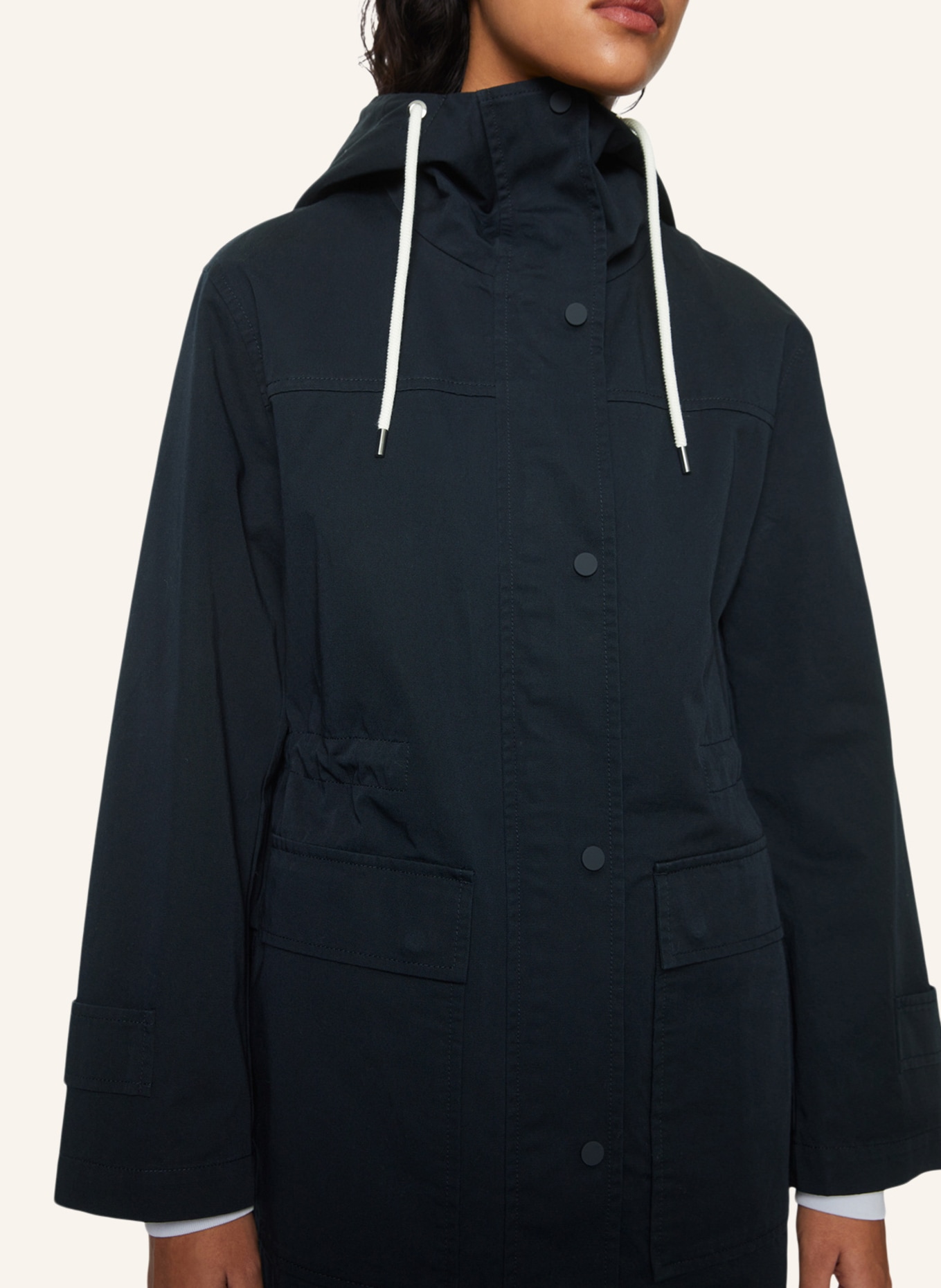 Marc O'Polo Parka, Farbe: BLAU (Bild 3)