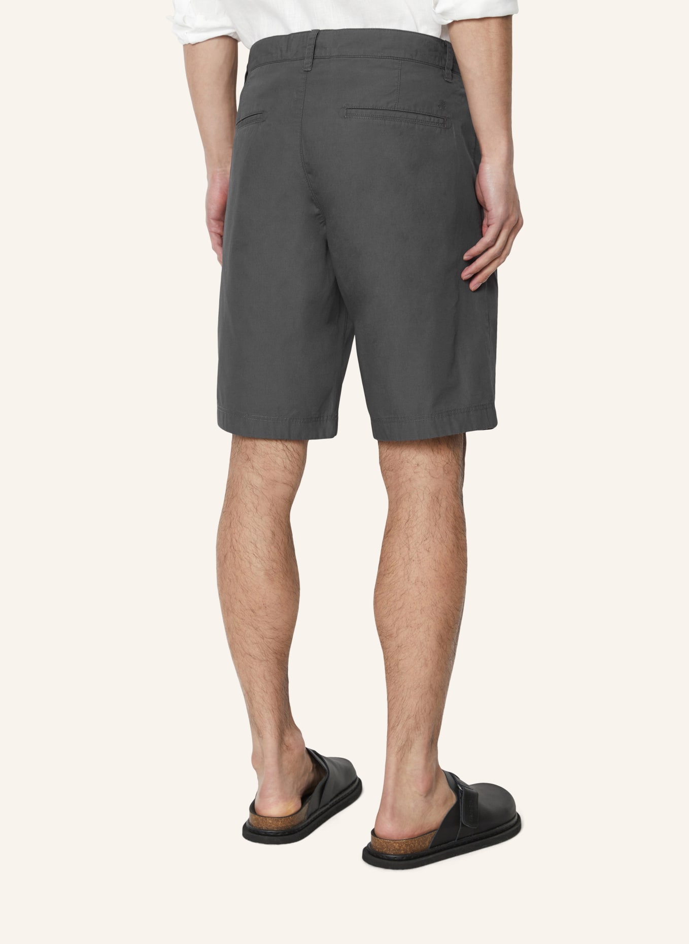 Marc O'Polo Shorts, Farbe: GRAU (Bild 2)