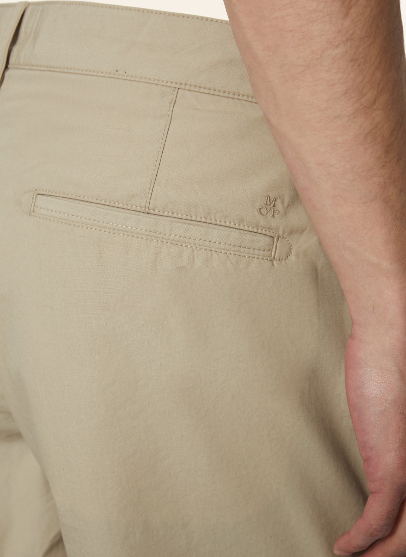 Marc O'Polo Shorts, Farbe: BEIGE (Bild 3)