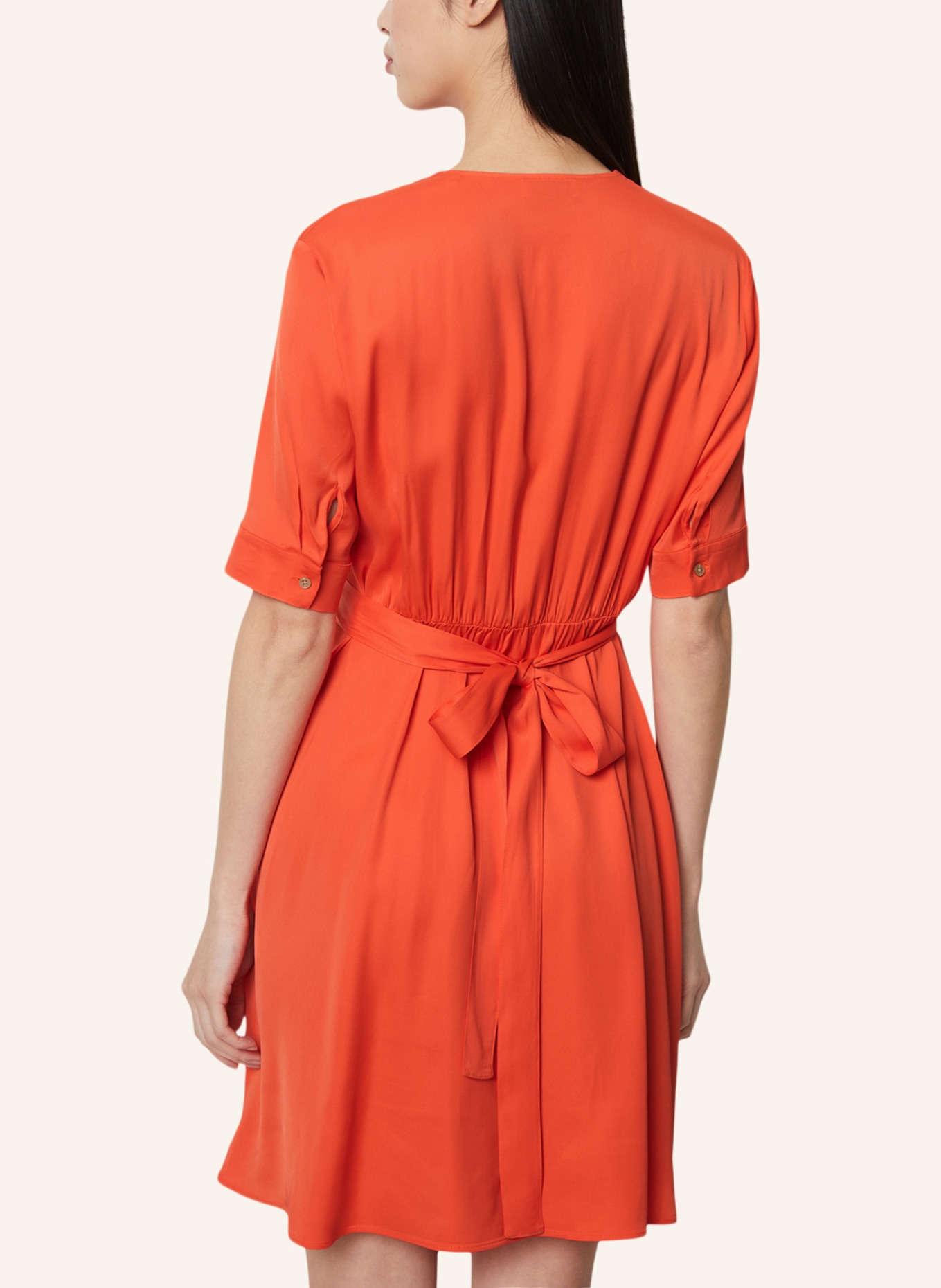 Marc O'Polo Wickelkleid, Farbe: ORANGE (Bild 2)