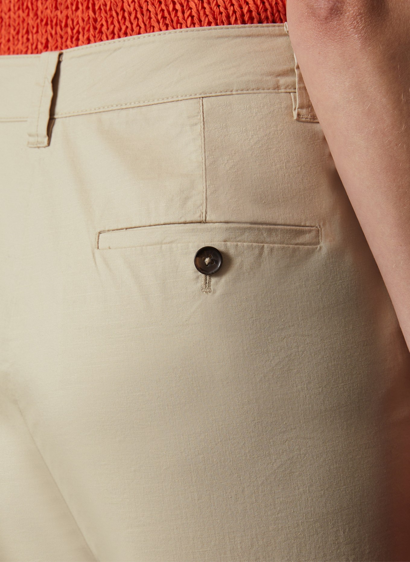 Marc O'Polo Chino, Farbe: CREME/ BEIGE (Bild 3)