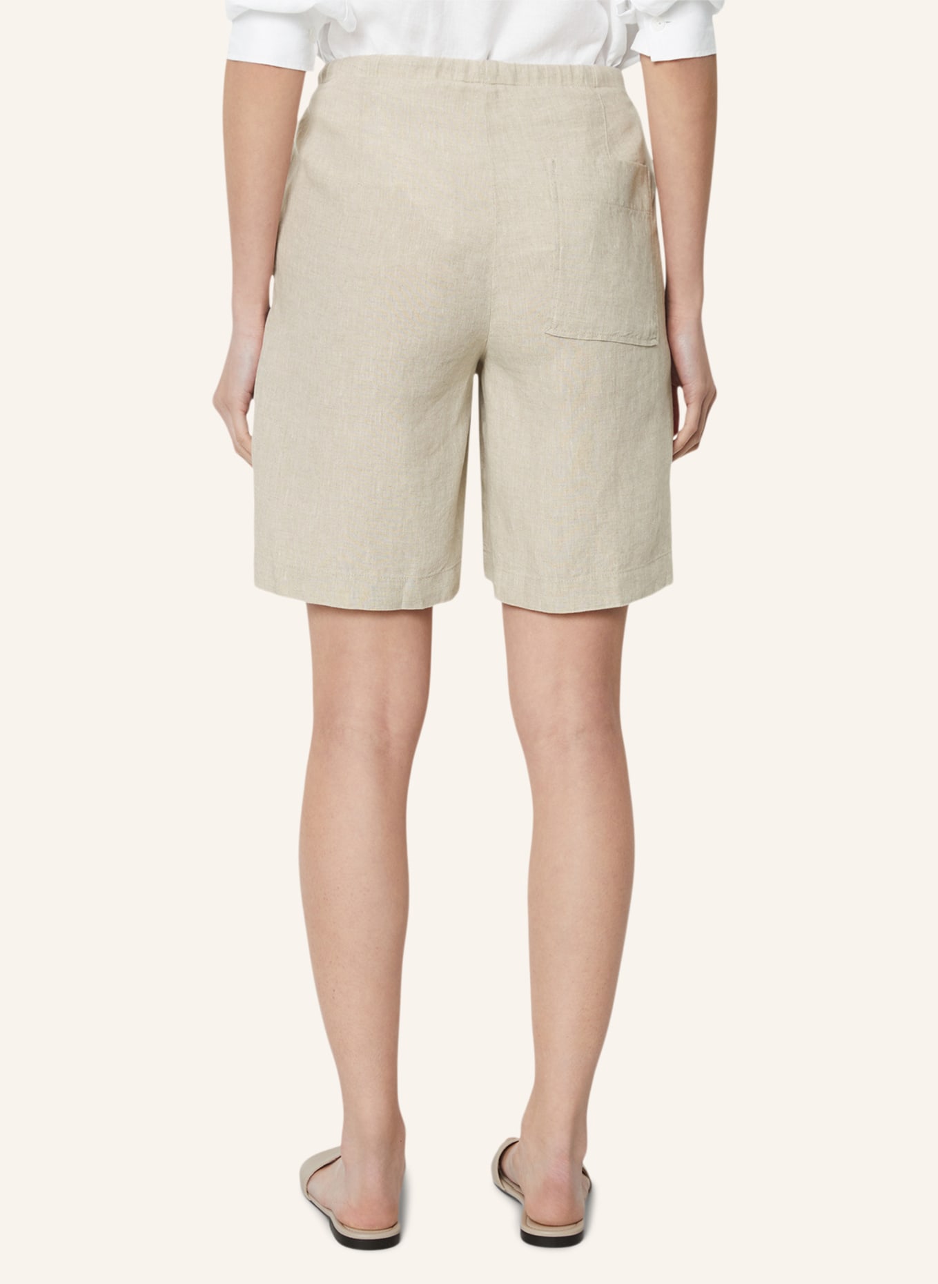 Marc O'Polo Shorts, Farbe: BEIGE (Bild 2)