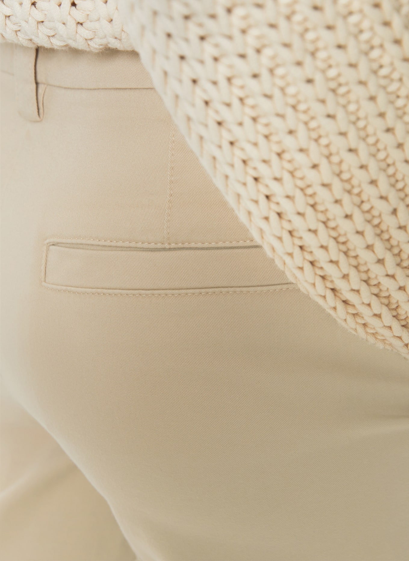 Marc O'Polo Chino Modell KALNI, Farbe: BEIGE (Bild 3)